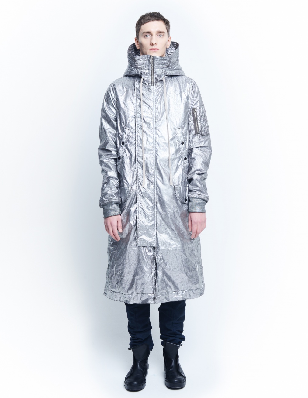 DRKSHDW by Rick Owens Парка с капюшоном