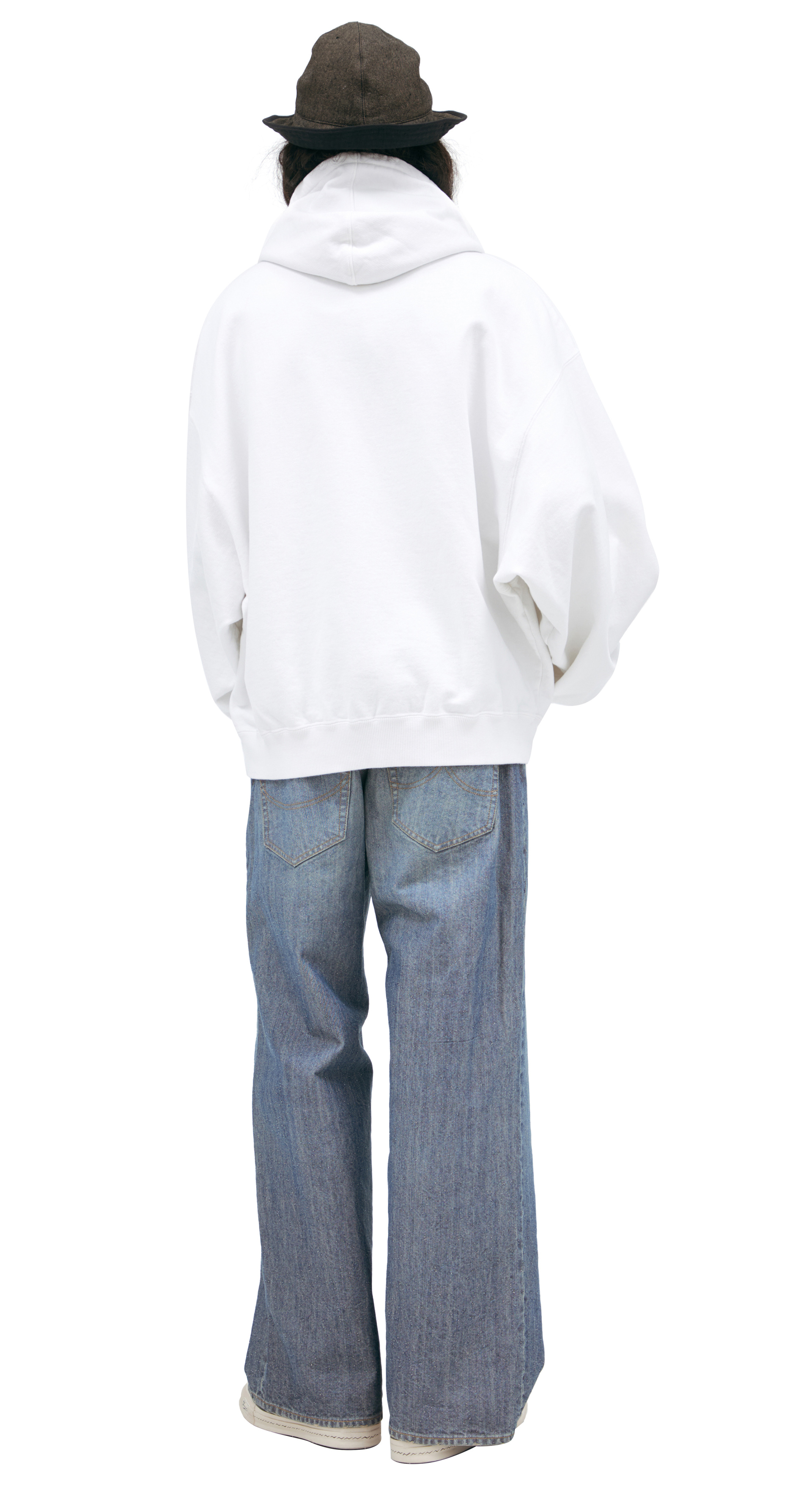 Doublet Hoodie \'I love me\'