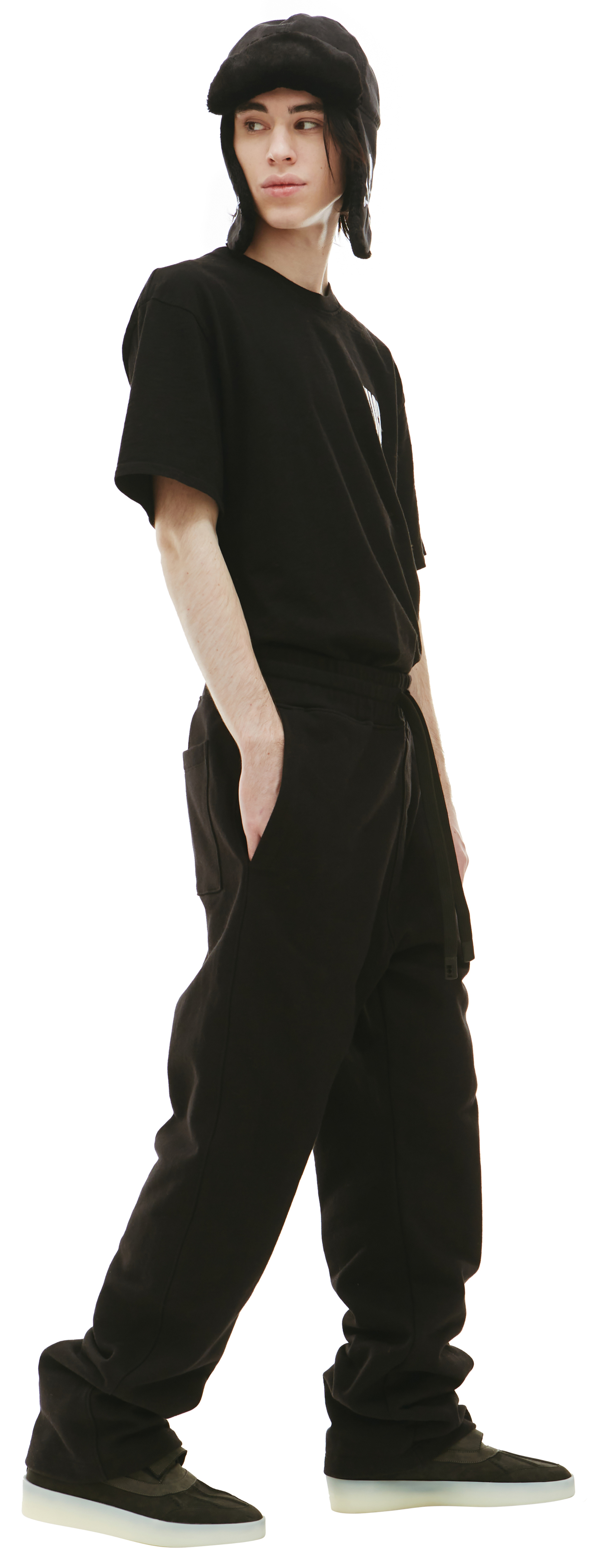 Nahmias Спортивные брюки с вышивкой Miracle