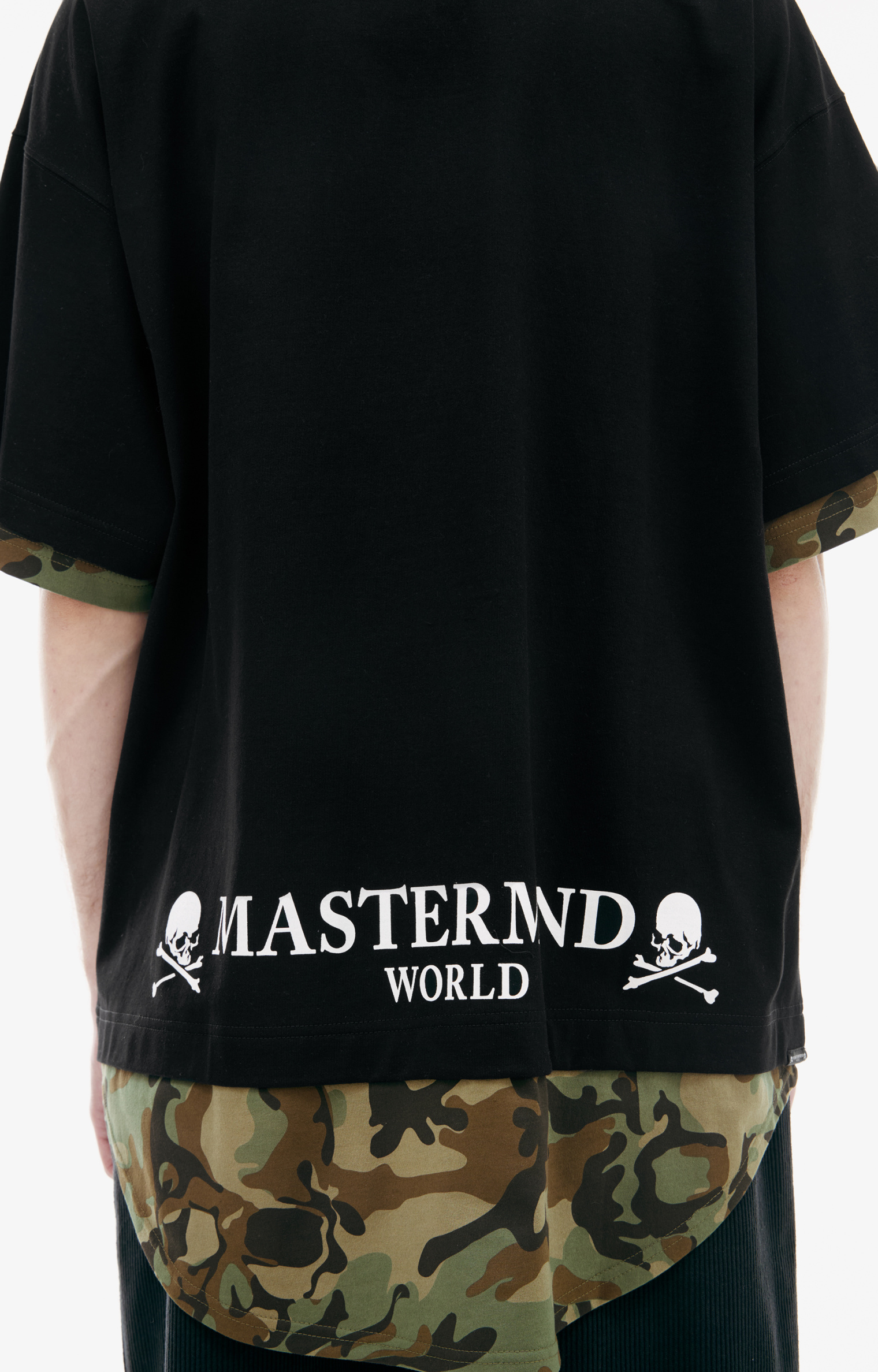 Mastermind WORLD Черная футболка с логотипом
