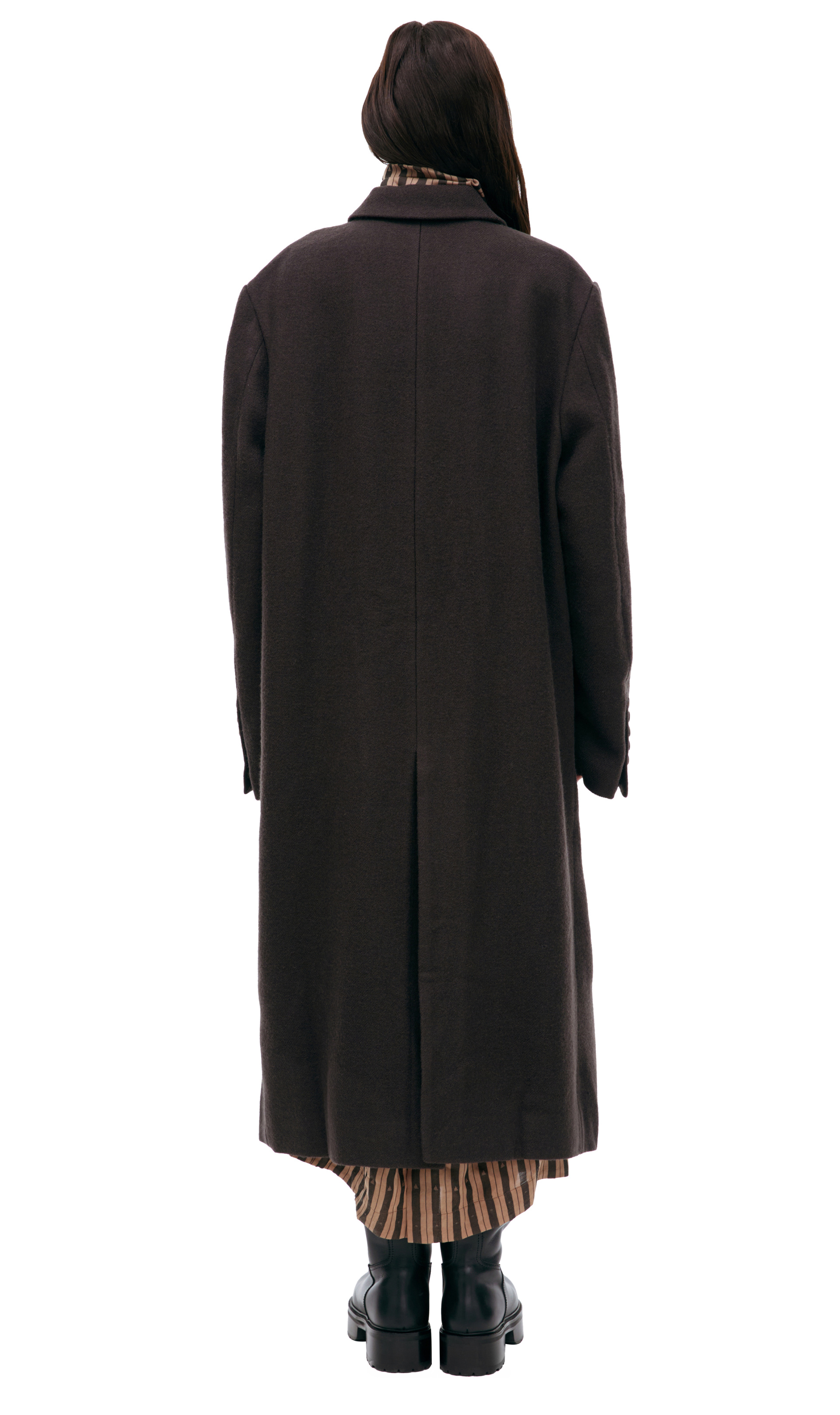 Ziggy Chen Двубортное пальто