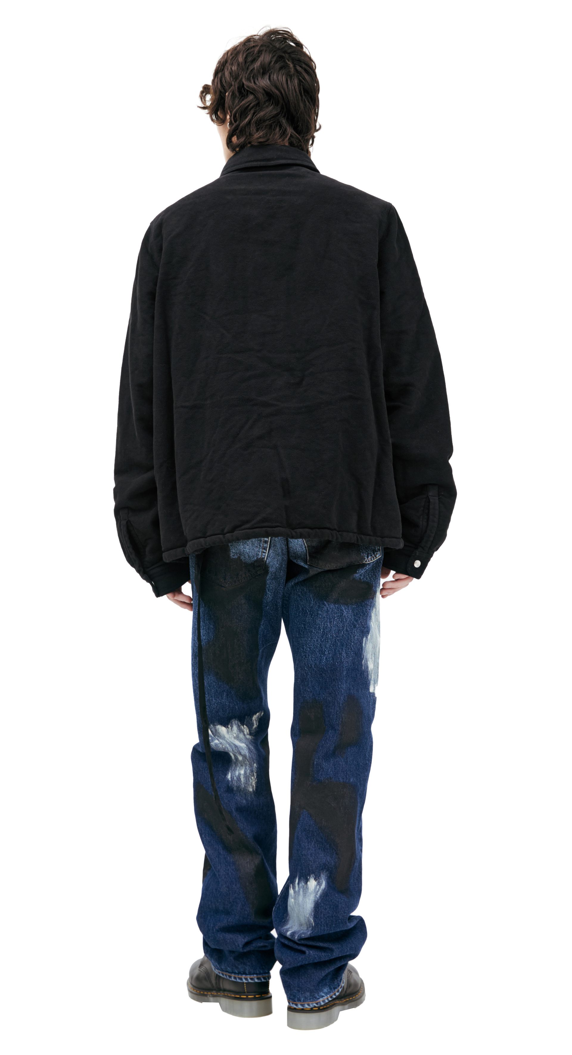 DRKSHDW by Rick Owens Черная куртка на молнии