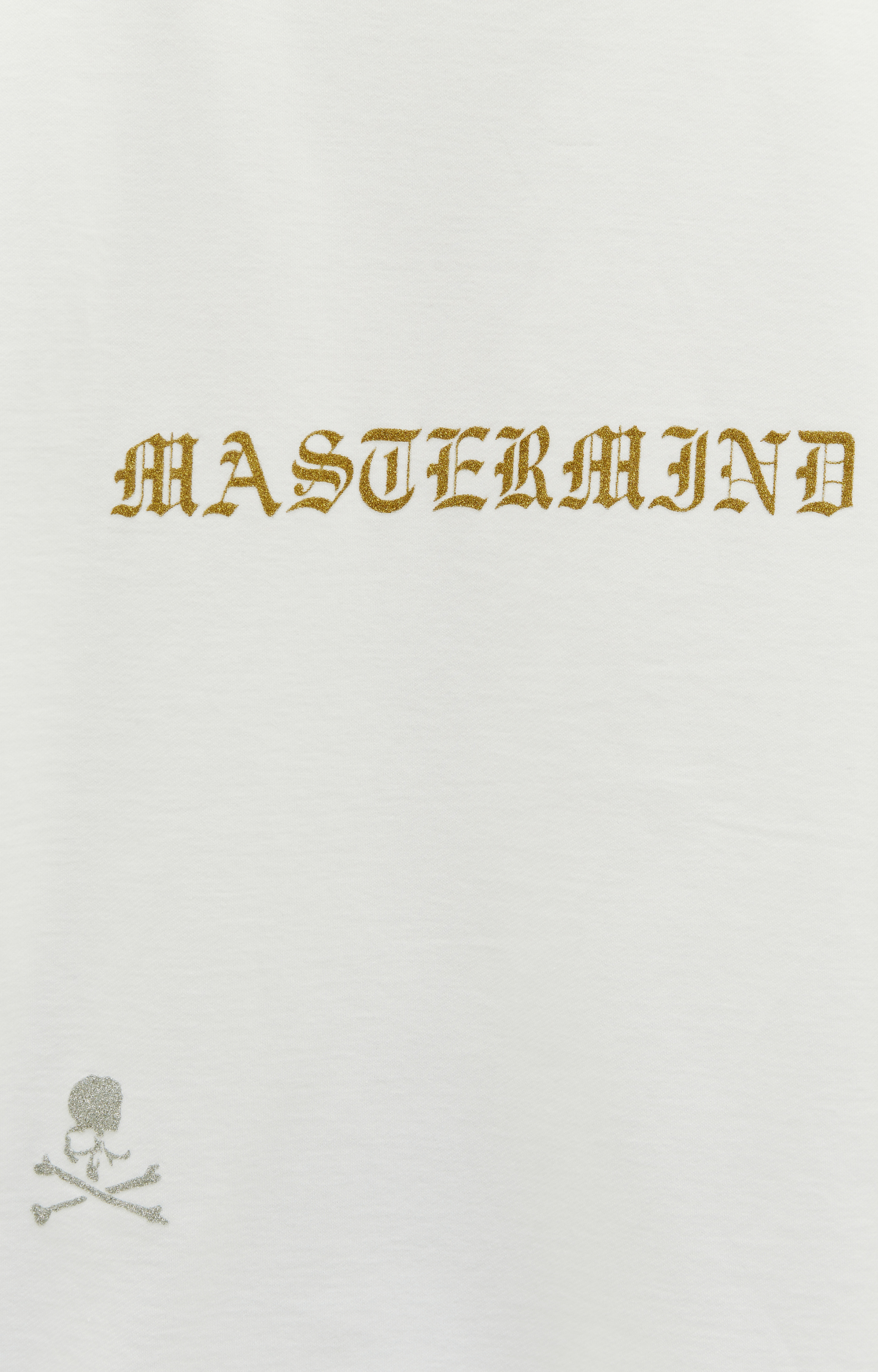 Mastermind WORLD Оверсайз лонгслив с черепами