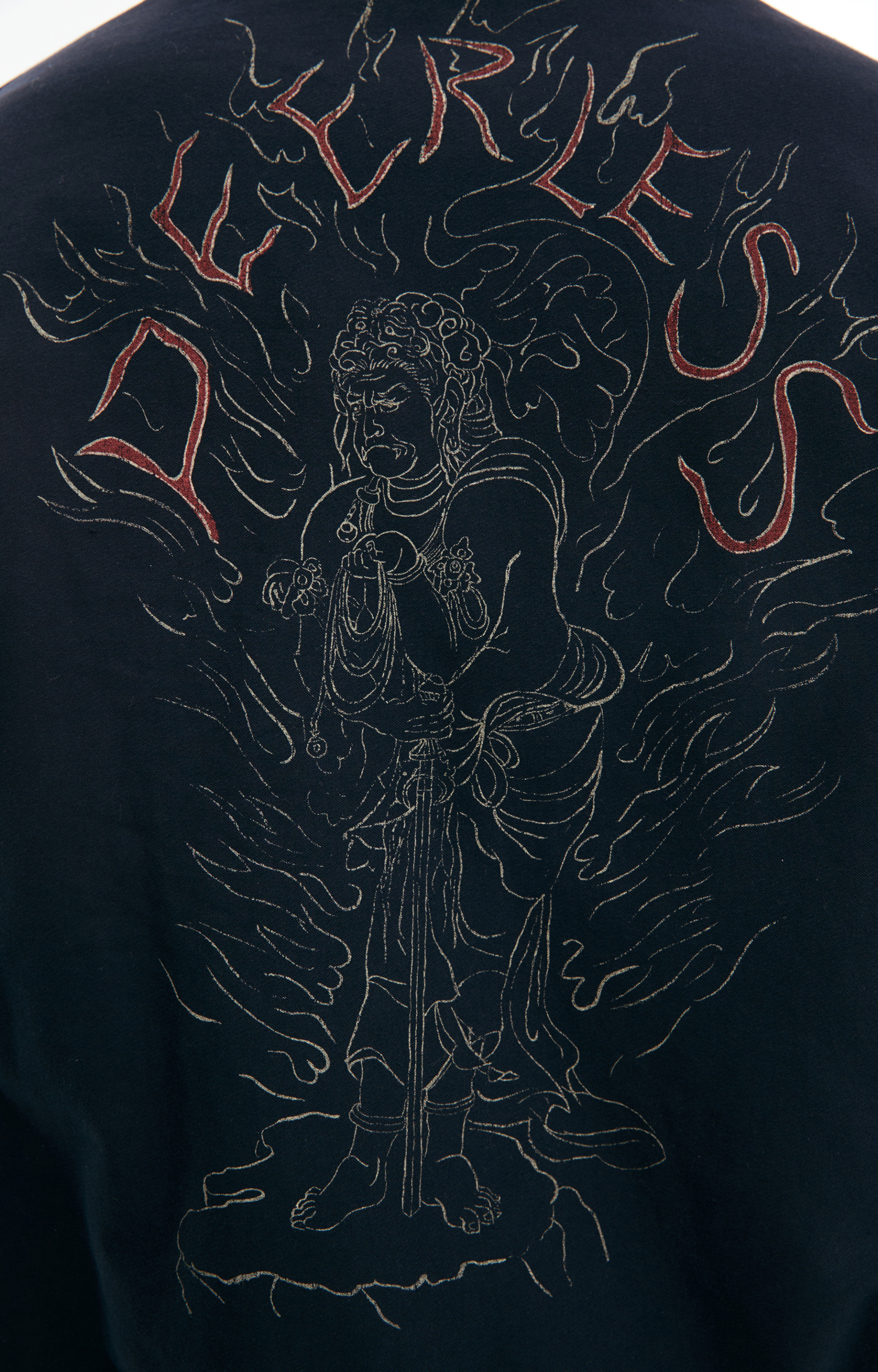 visvim Двусторонний бомбер с вышивкой