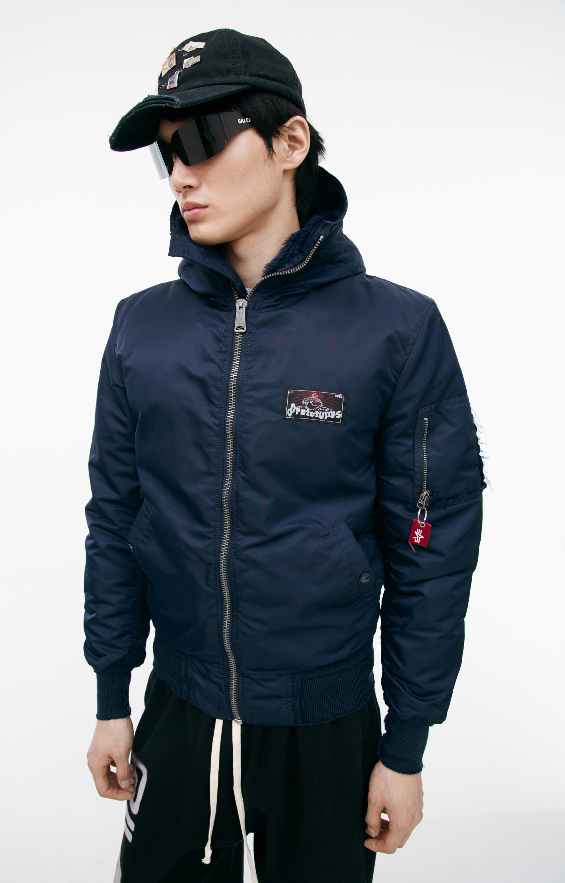 PROTOTYPES Бомбер SPRAYED ALPHA x PROTOTYPES