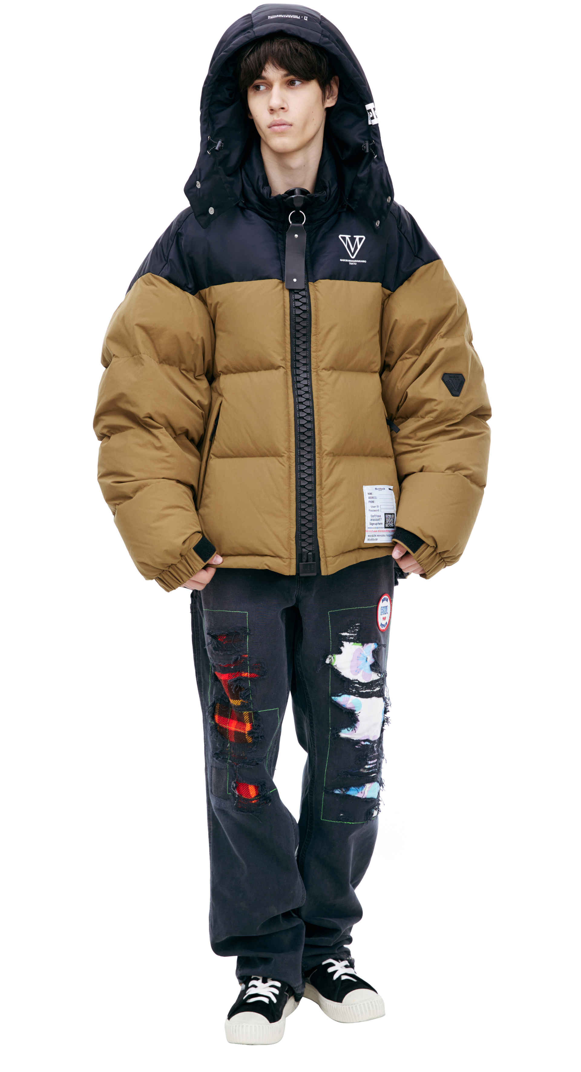 Maison Mihara Yasuhiro Пуховик