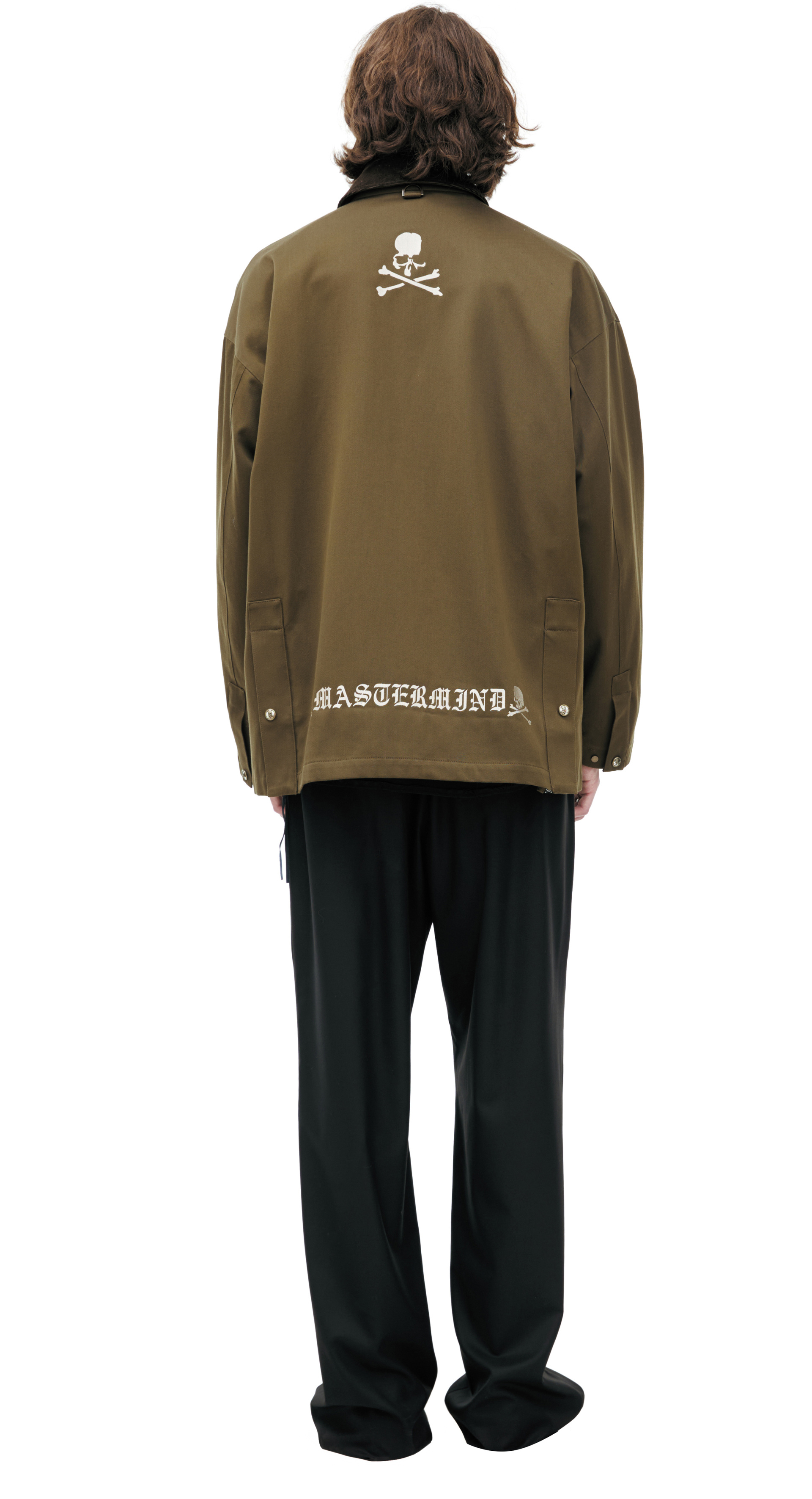 Mastermind WORLD Куртка с отложным воротником