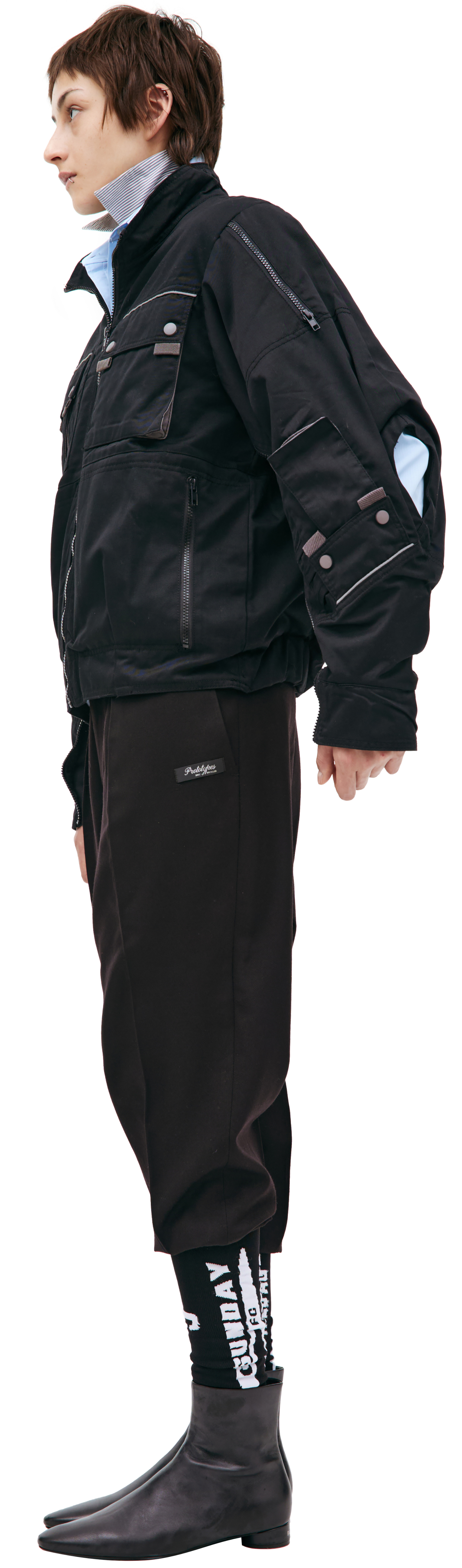 PROTOTYPES Куртка с накладными карманами