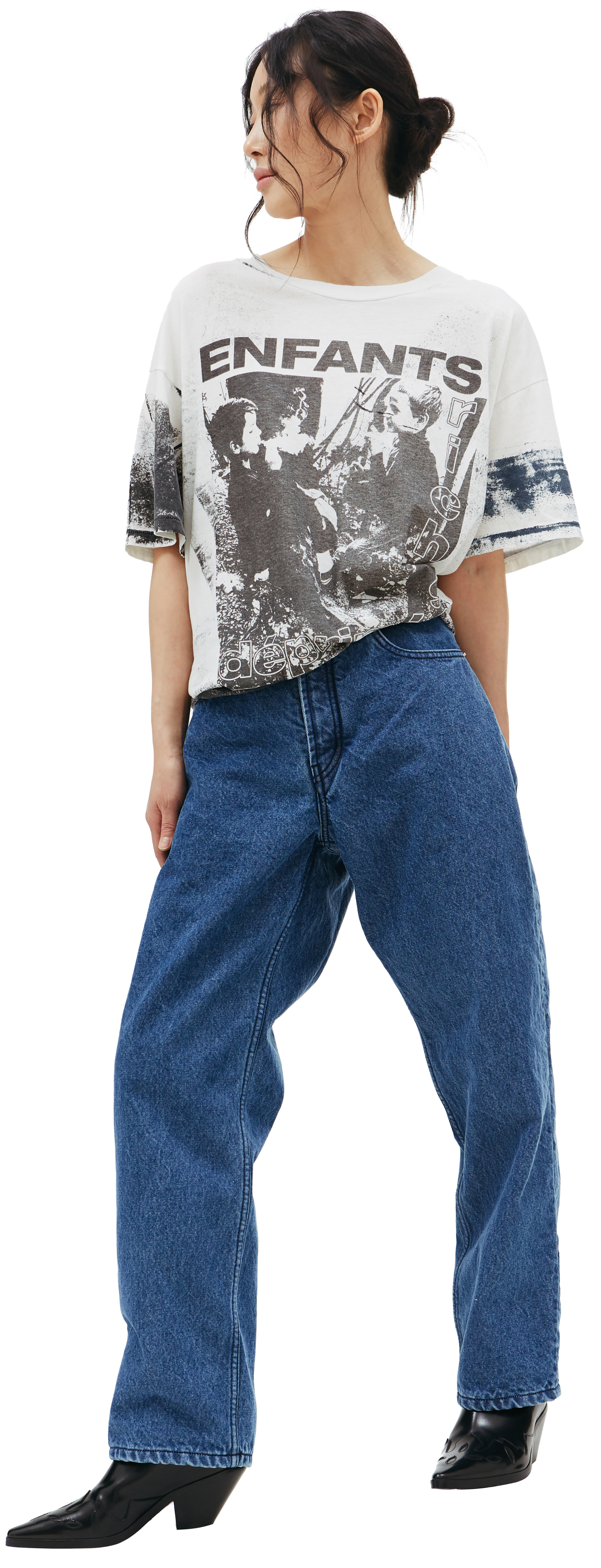 Enfants Riches Déprimés Синие джинсы-бананы