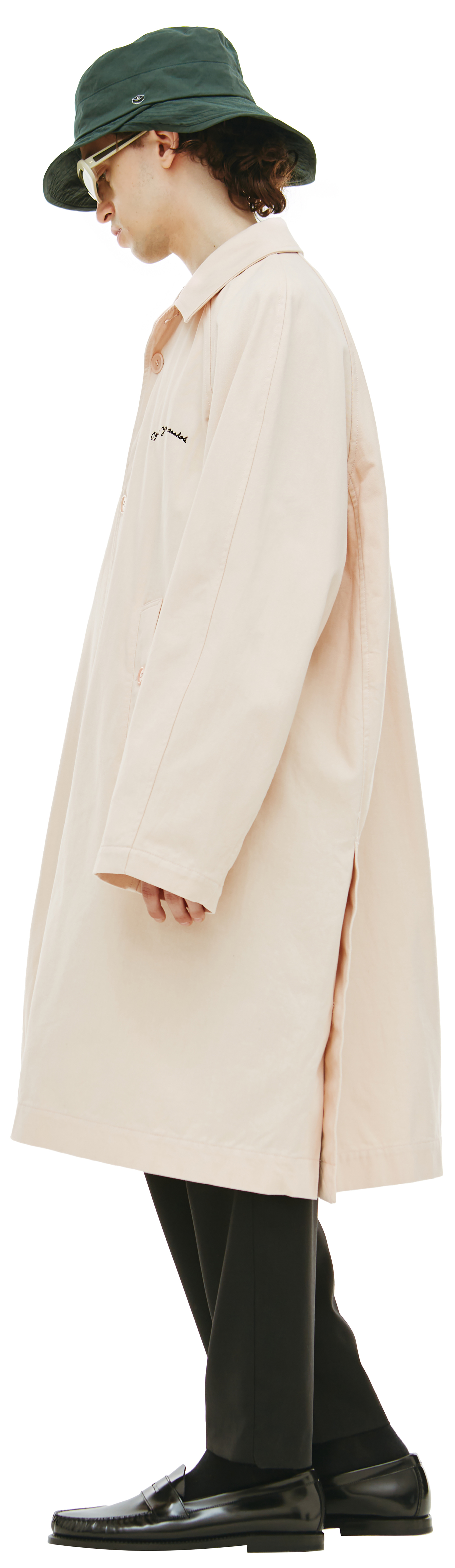 Undercover Пальто с иллюстрацией Манабу Дето