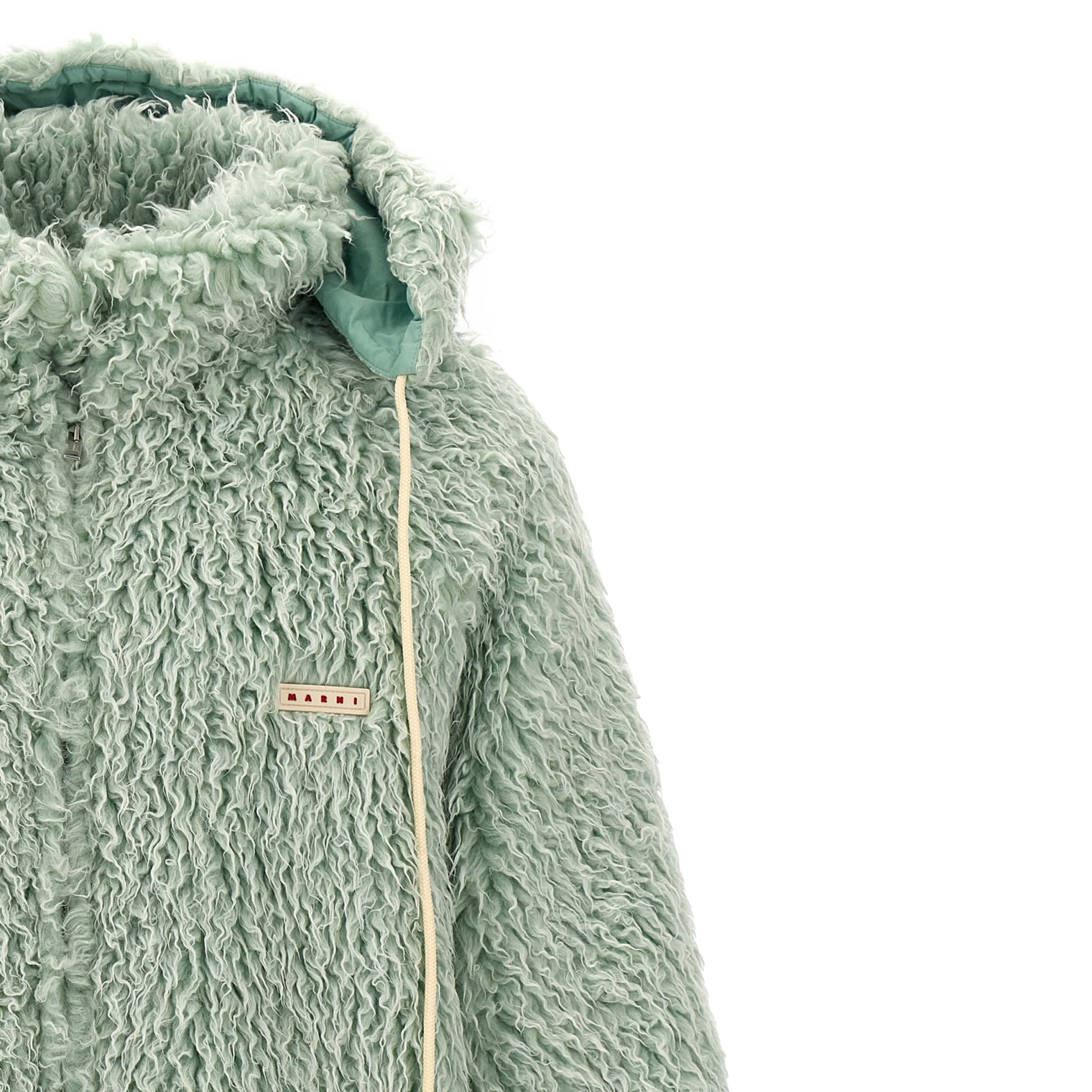 Marni Оверсайз куртка с логотипом