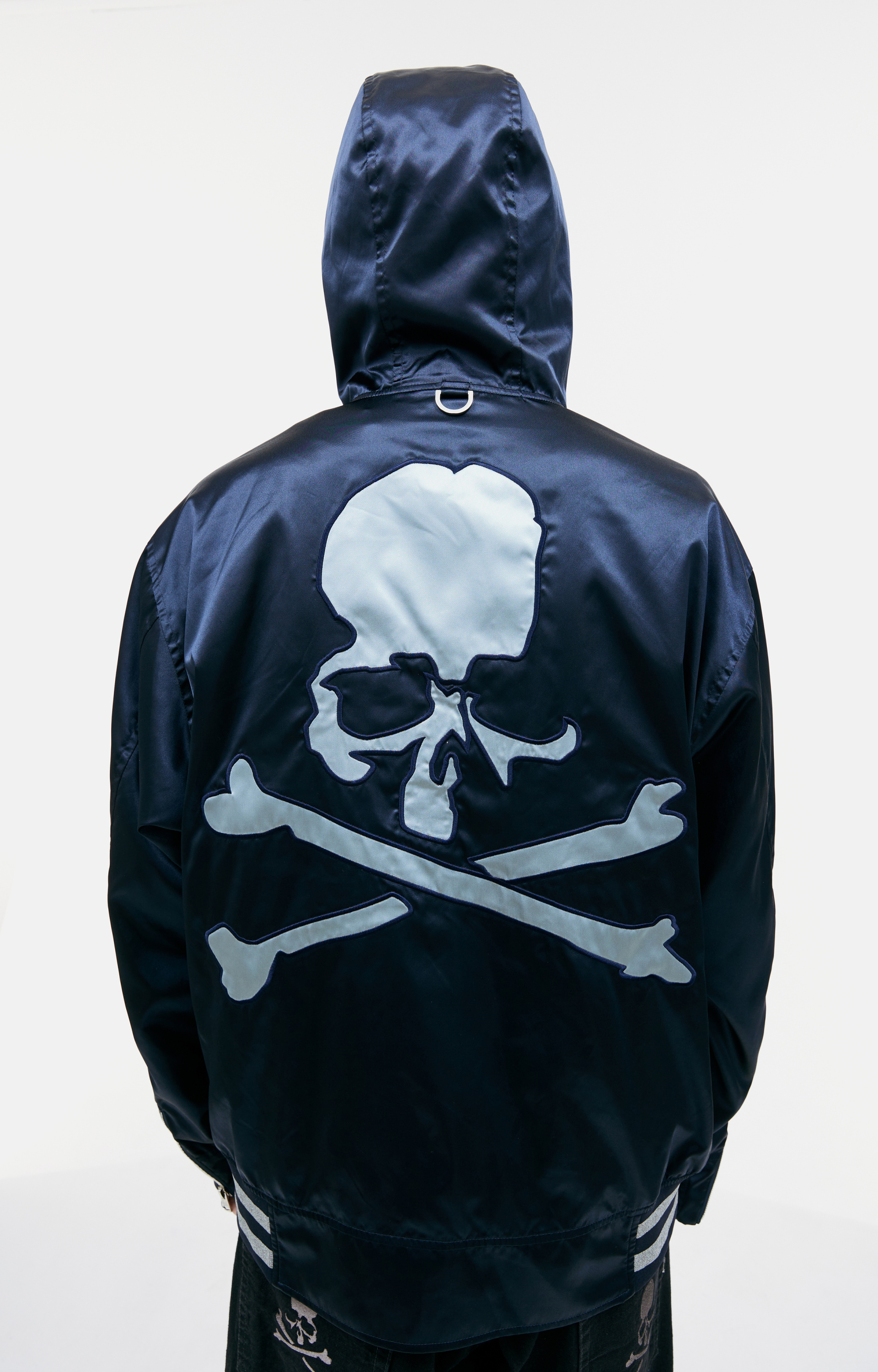 Mastermind WORLD Бомбер с вышивкой логотипа