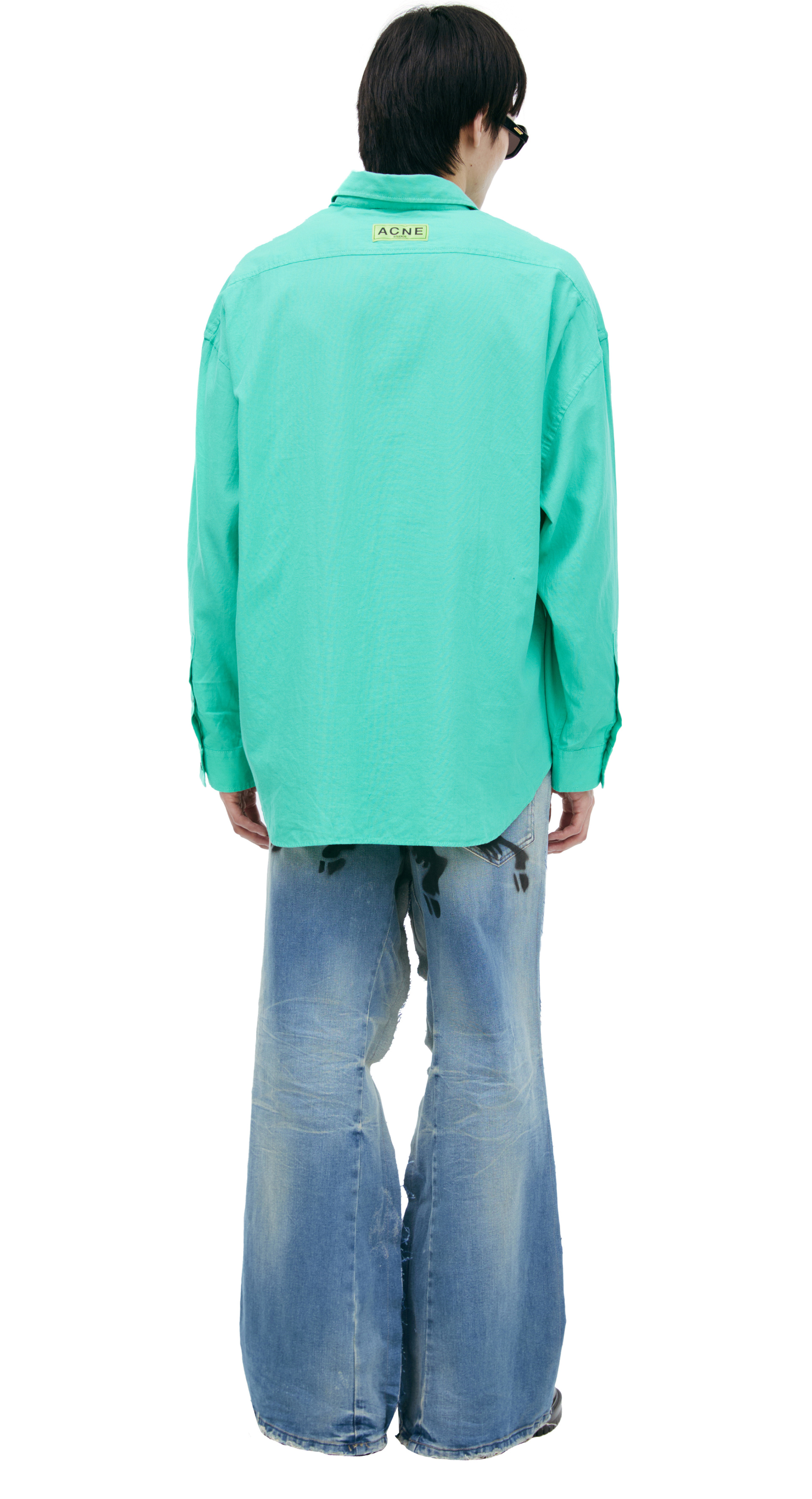 Acne Studios Рубашка на пуговицах