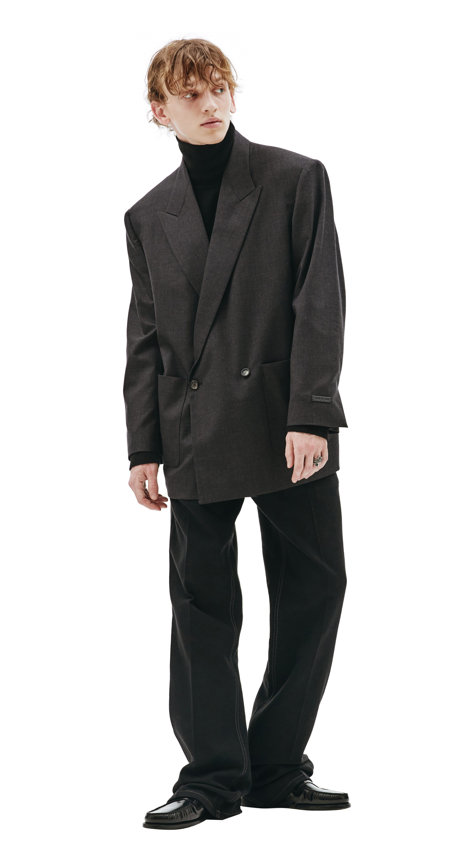 Fear of God Двубортный пиджак из шерсти