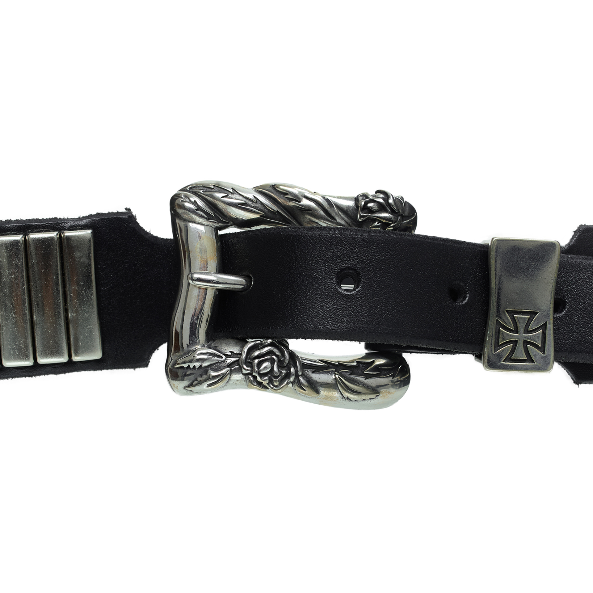 Enfants Riches Déprimés Ремень с металлическими вставками