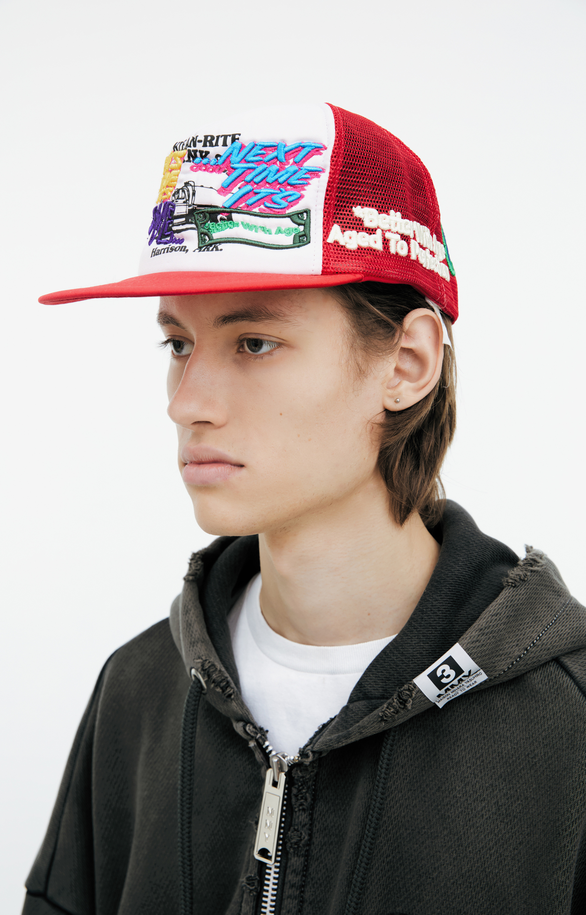 BETTER WITH AGE Кепка с нашивками