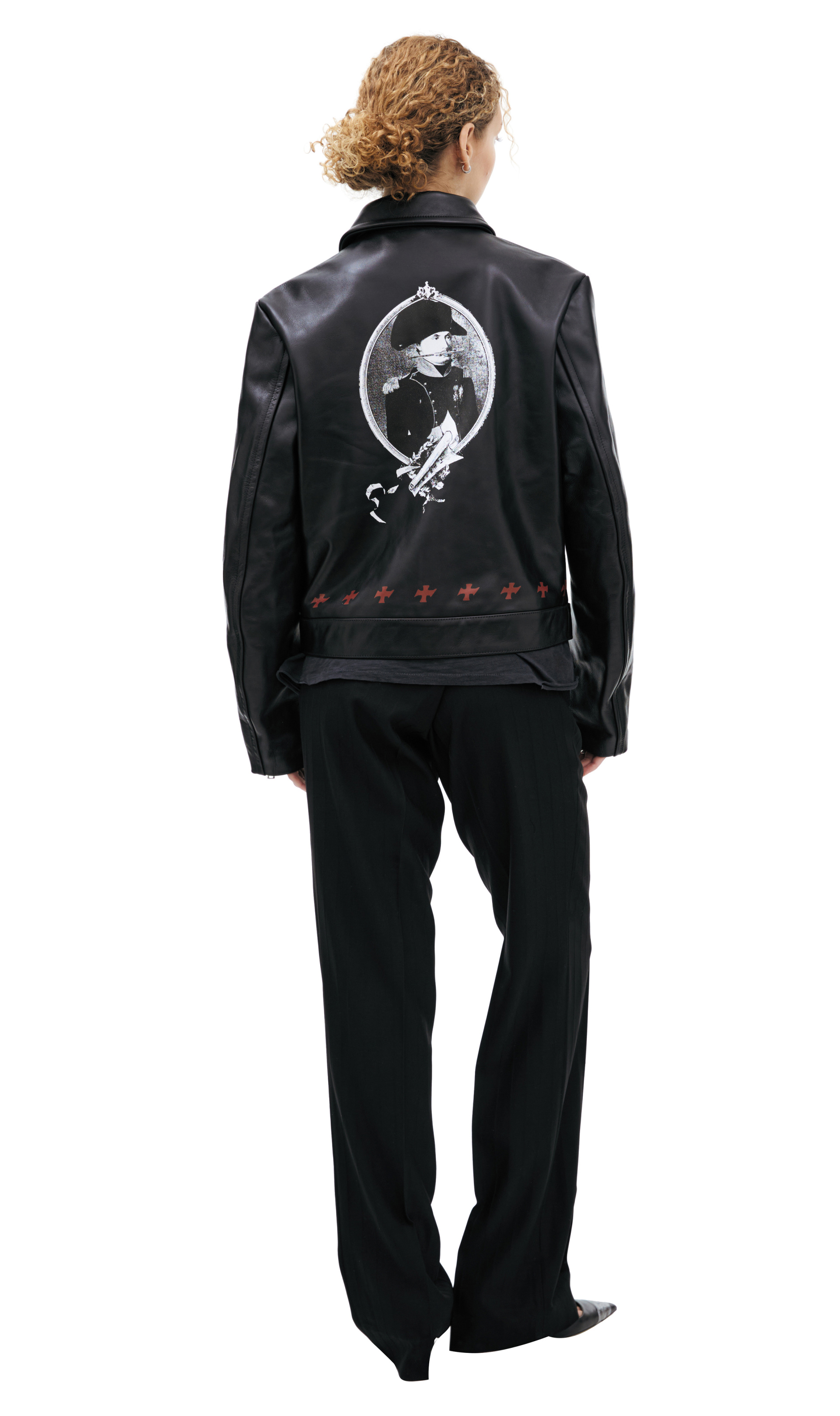 Enfants Riches Déprimés Кожаная куртка