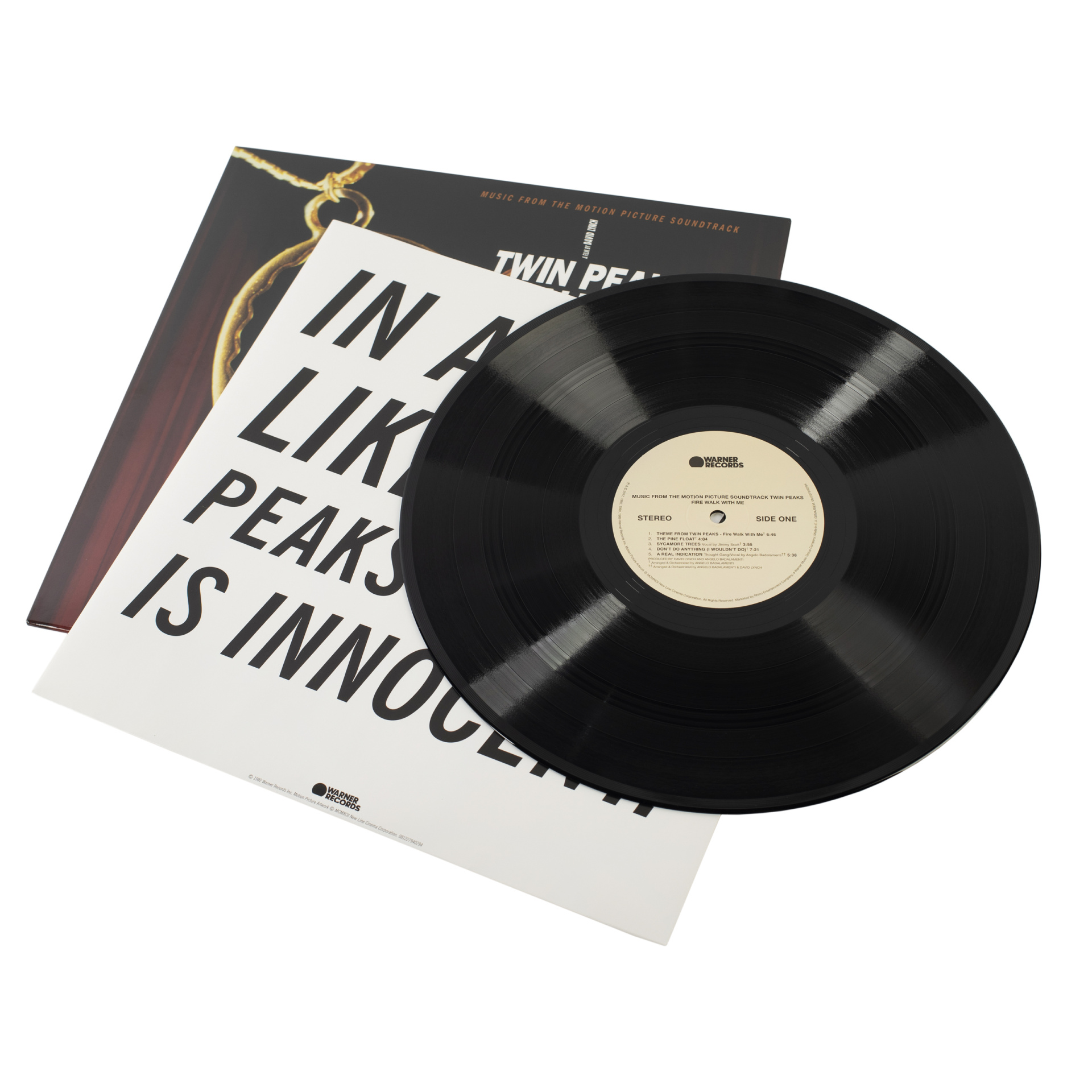  Винил Angelo Badalamenti - Twin Peaks
