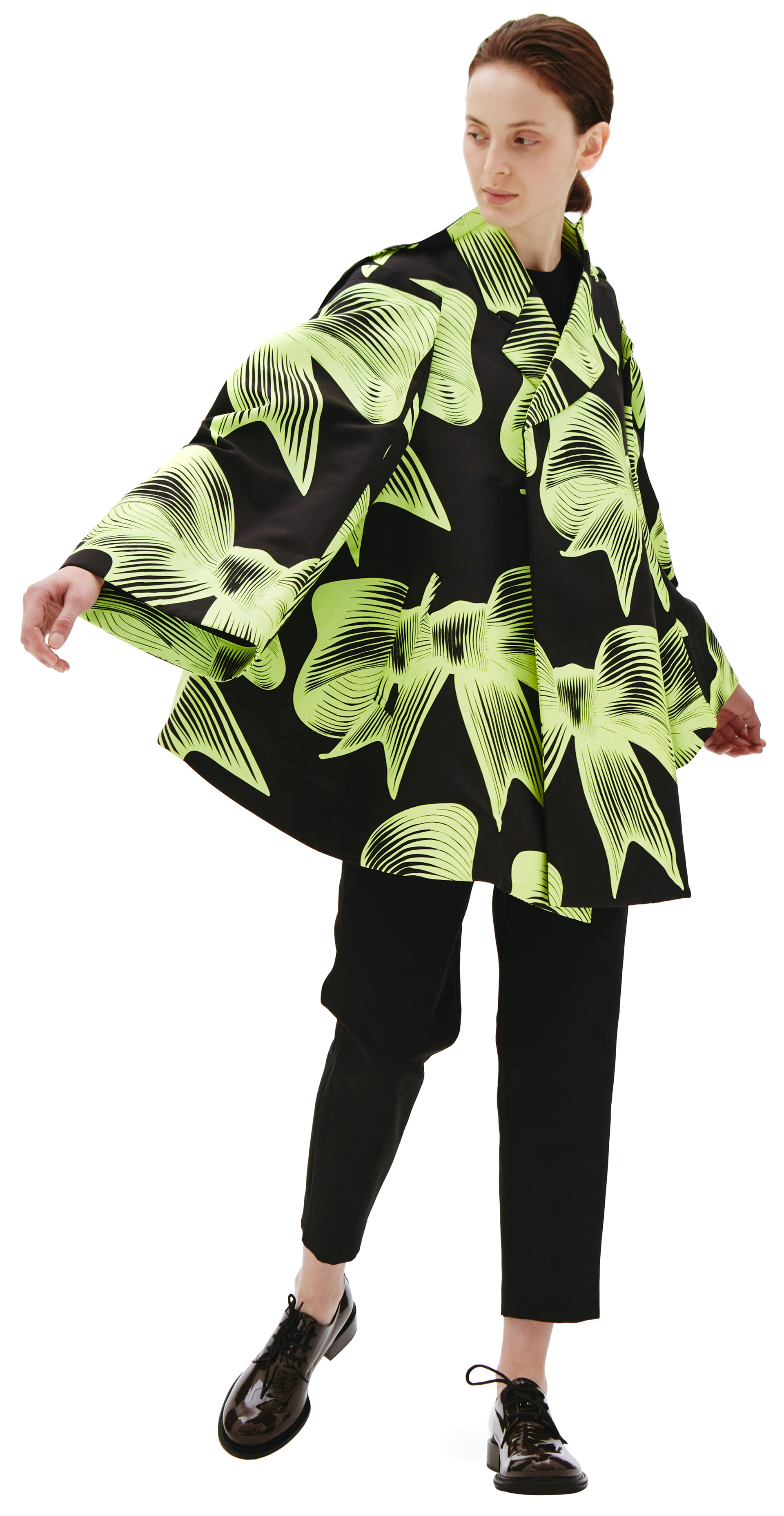 Comme des Garcons Пиджак с неоновым принтом