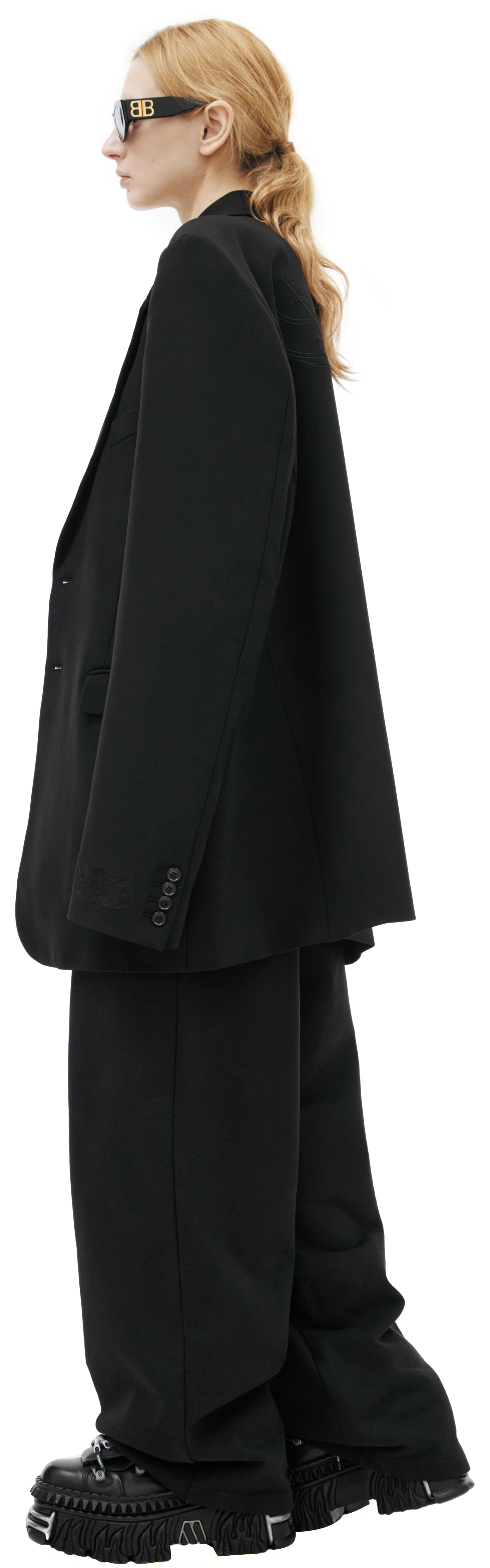 VETEMENTS Пиджак с вышивкой