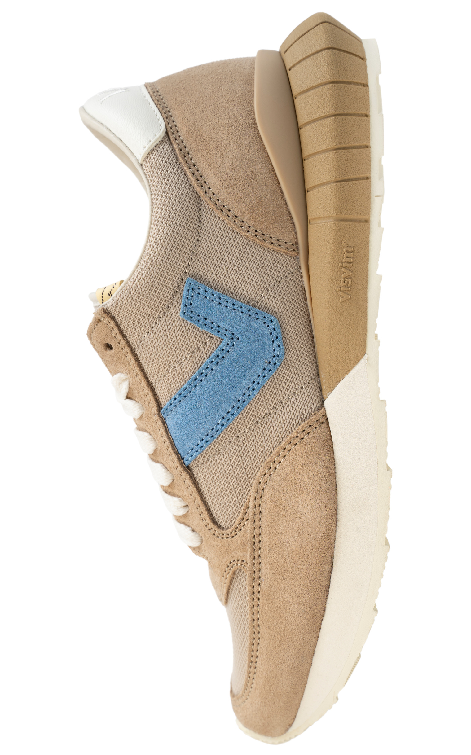 visvim Замшевые кроссовки Dunand