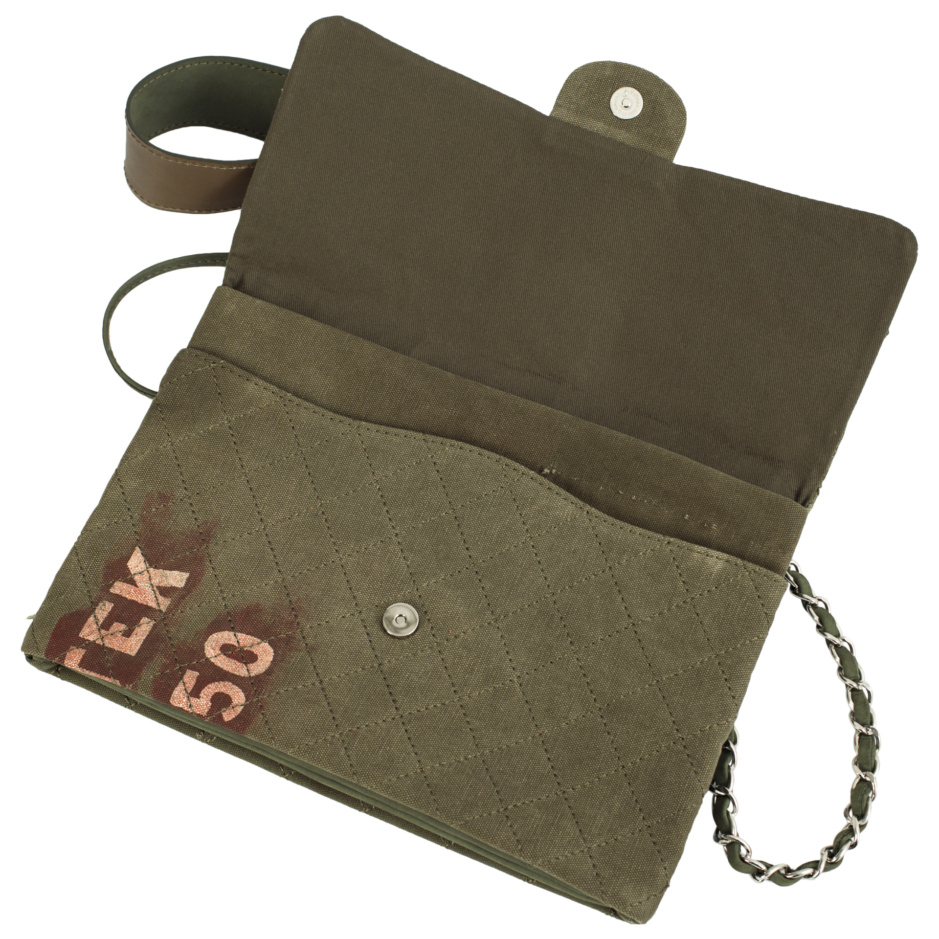 Readymade Стеганая сумка на цепочке