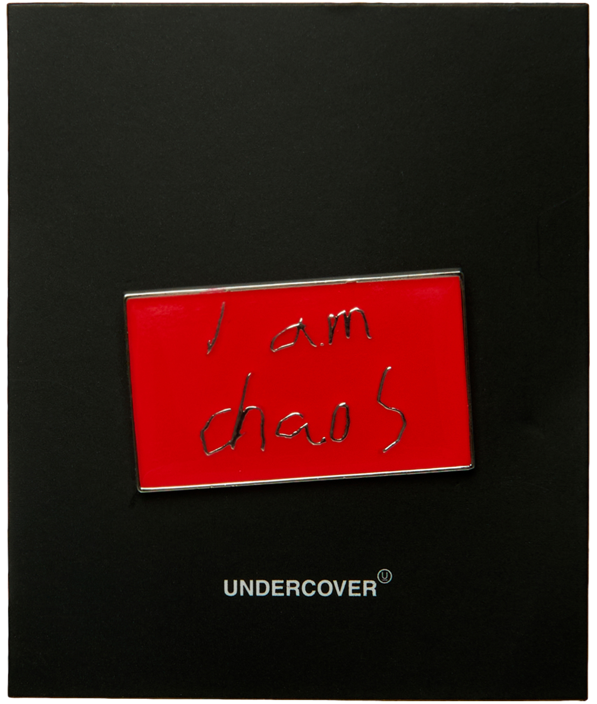 Undercover Значок I AM CHAOS