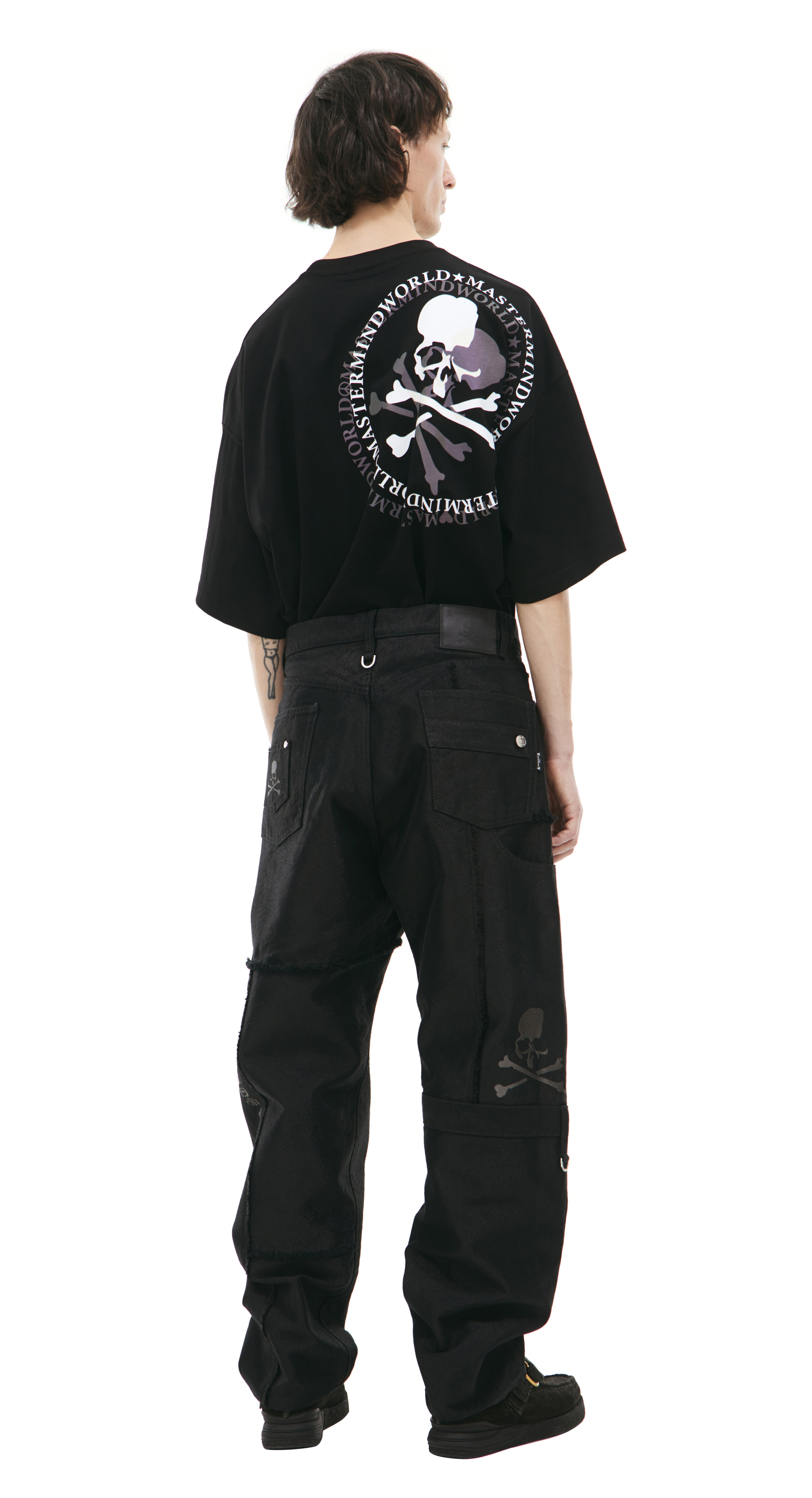 Mastermind WORLD Джинсы карго с логотипом