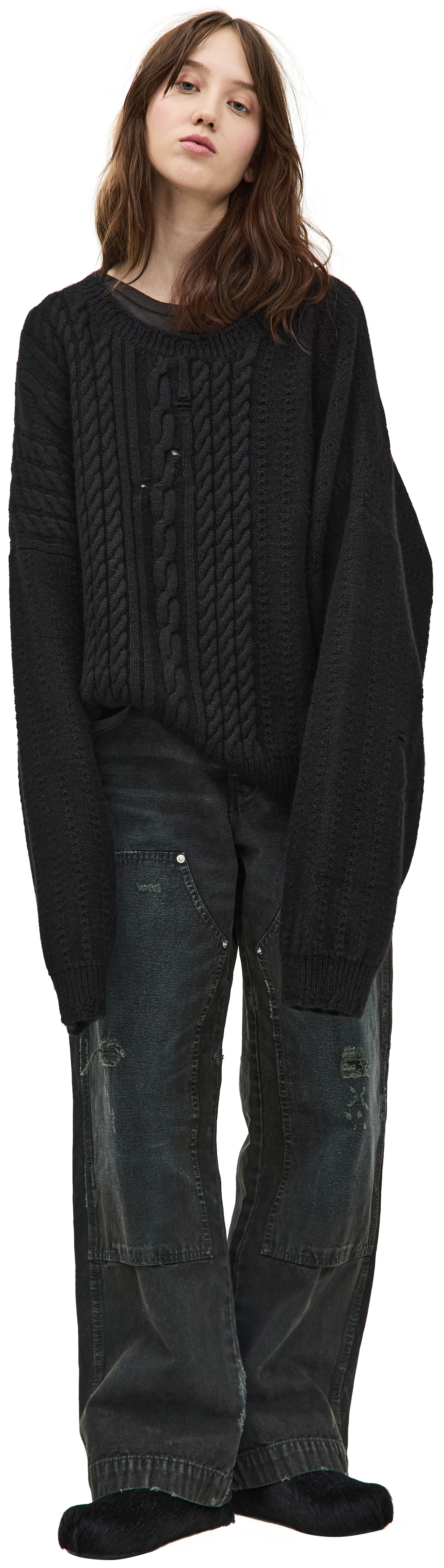 Enfants Riches Déprimés Вязаный свитер из кашемира