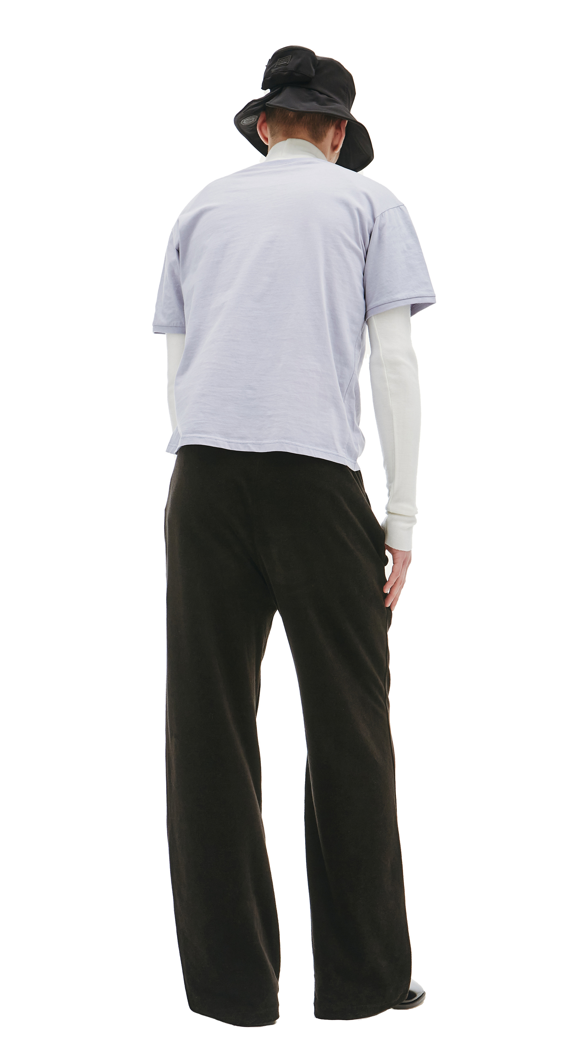 Vojettes Хлопковая футболка с принтом Диалог