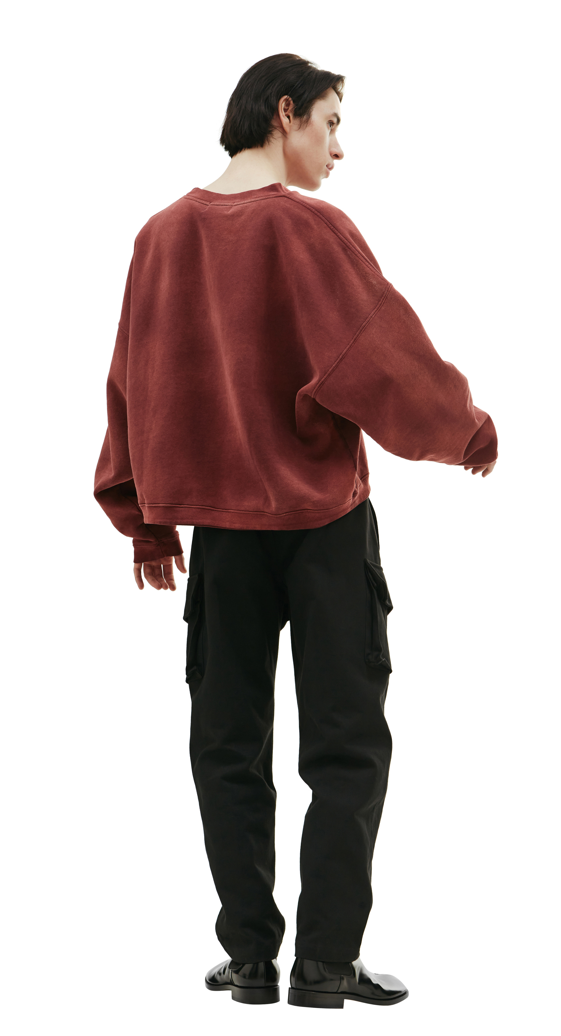 Enfants Riches Déprimés Оверсайз свитшот Girl Gun