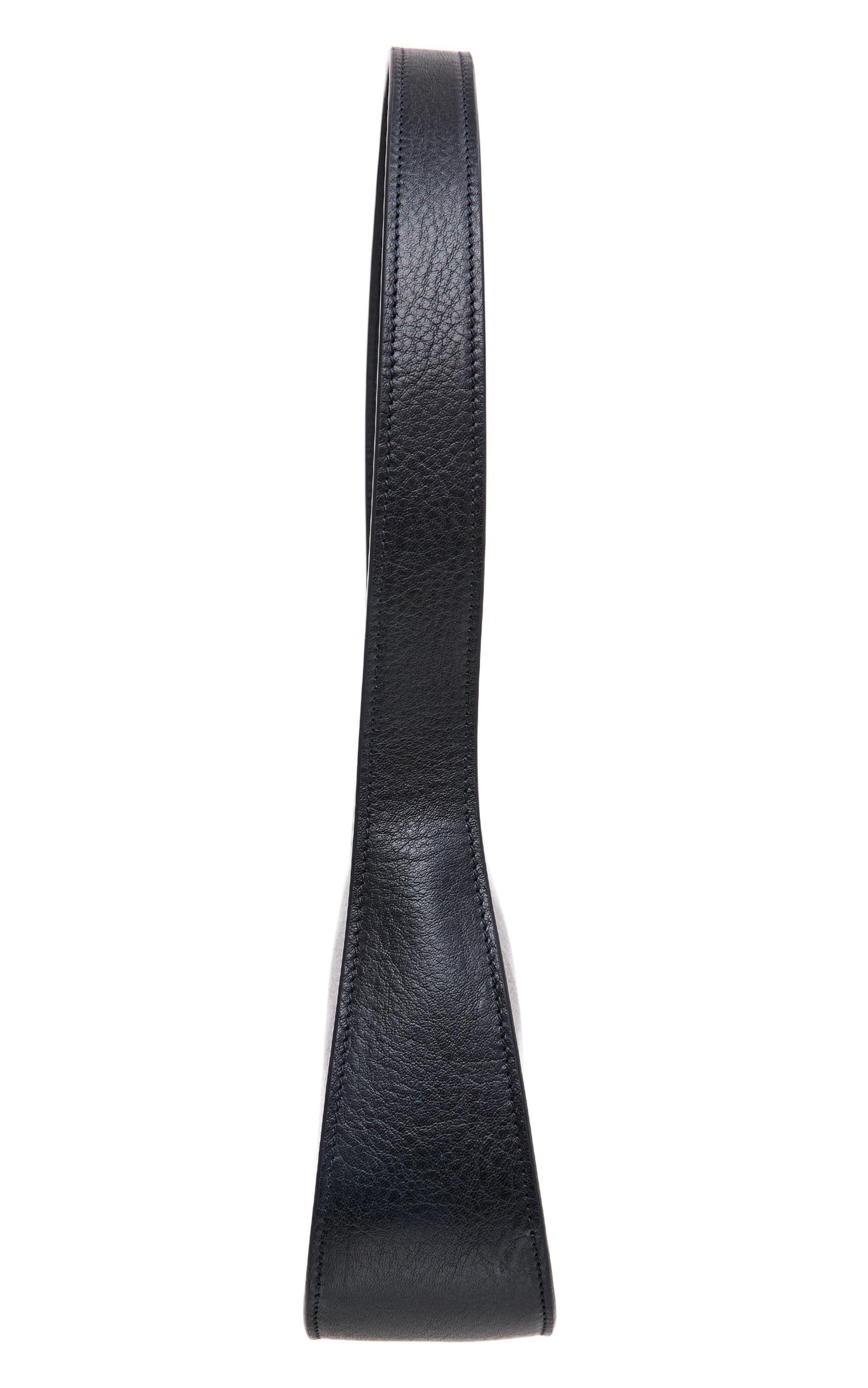 The Row Кожаная сумка half moon