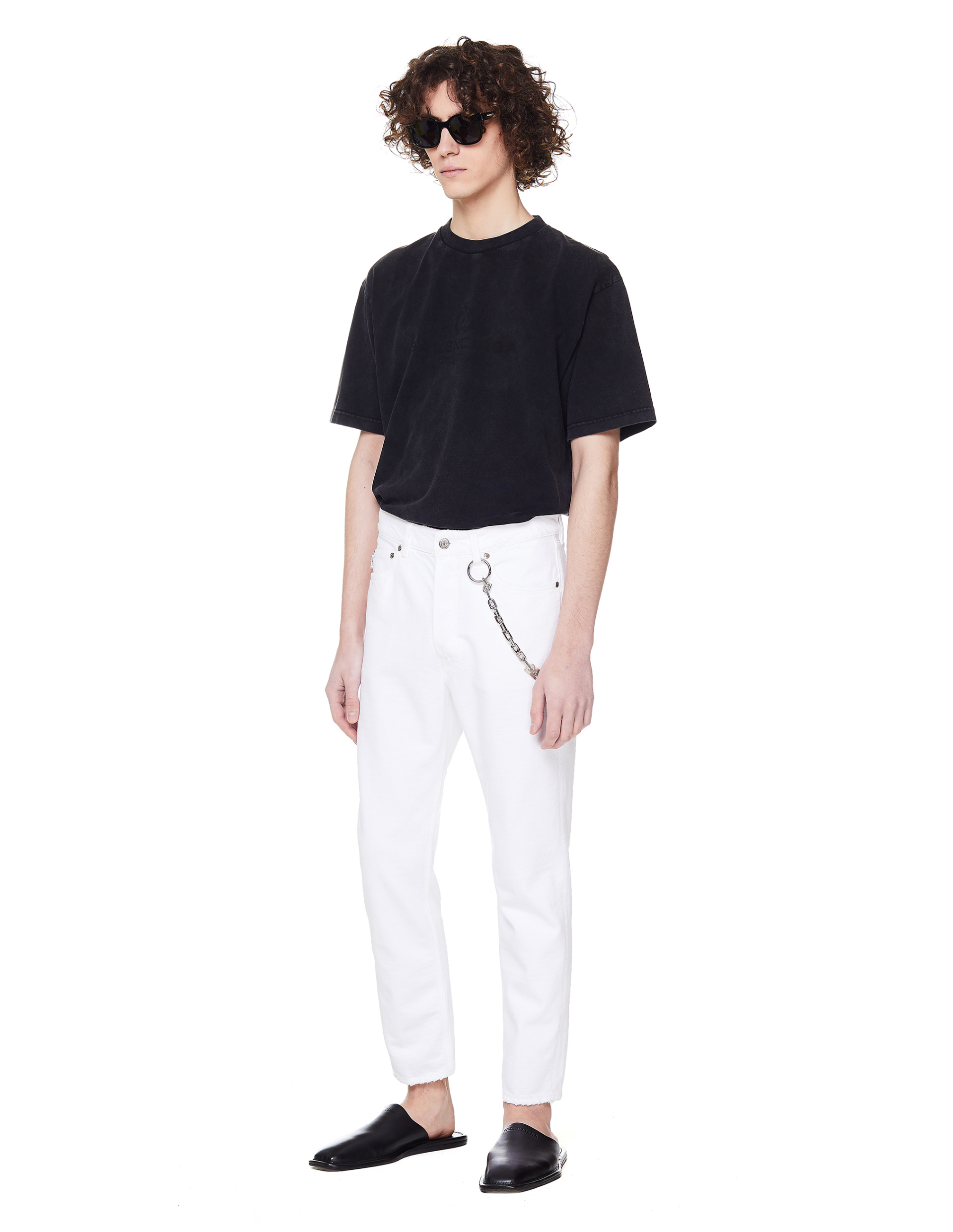 Balenciaga Серебристая цепочка Chain