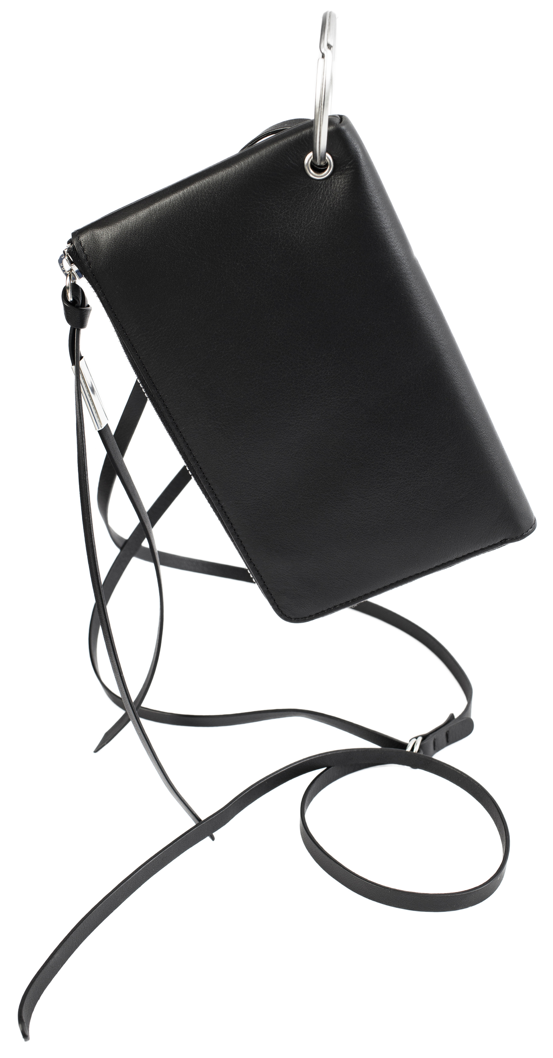 Ann Demeulemeester Черный кошелек Jacky