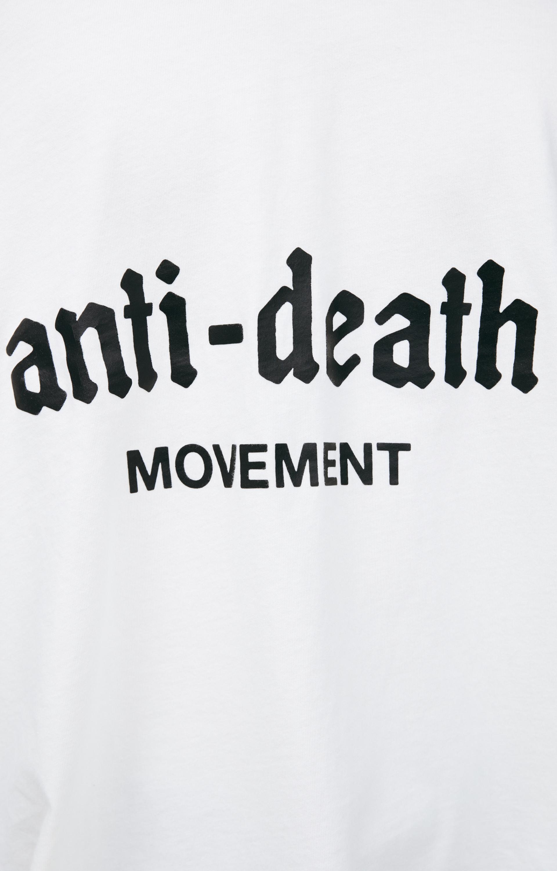 RRR123 Лонгслив ANTI-death