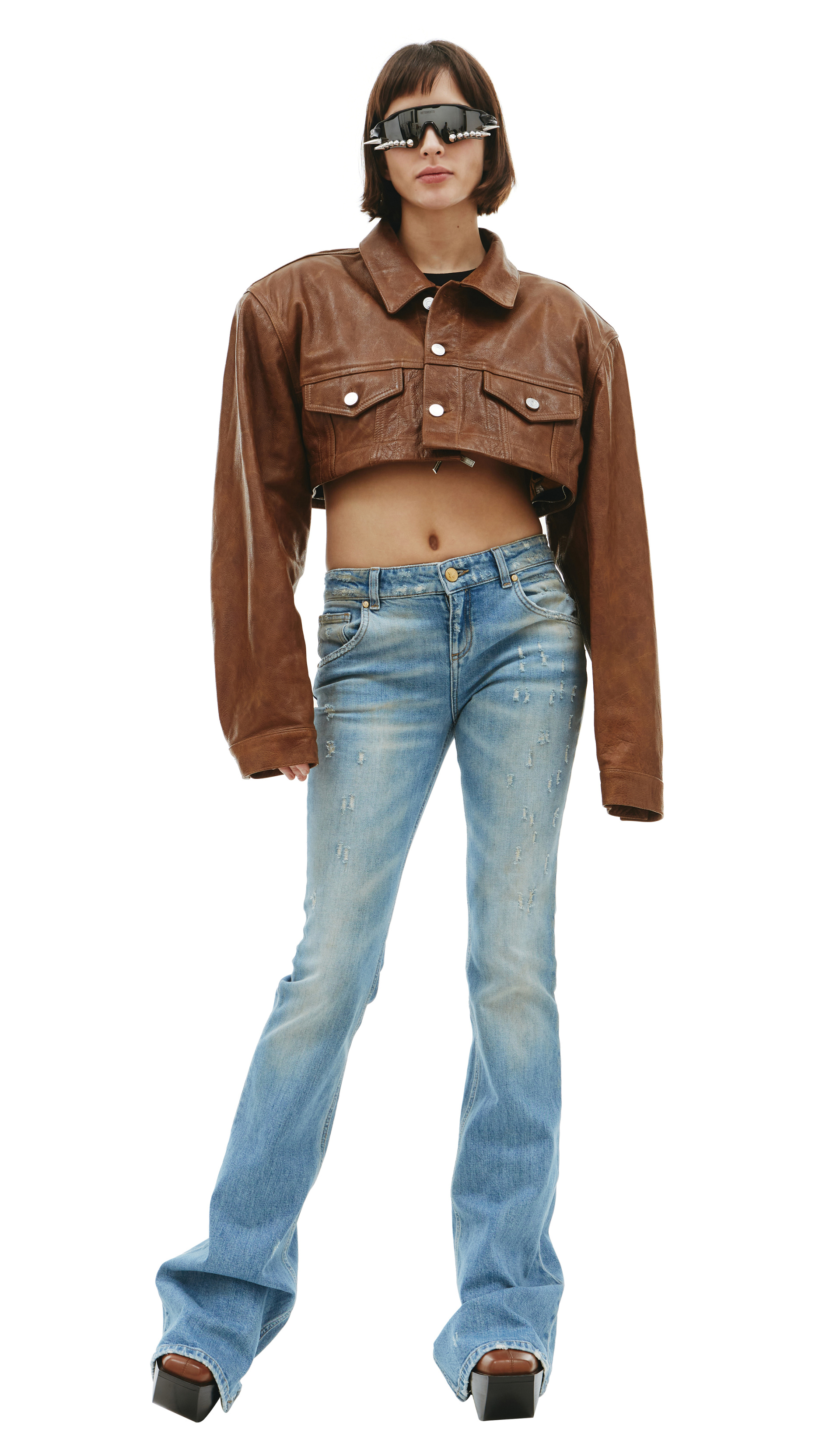 VTMNTS Комбинированная куртка