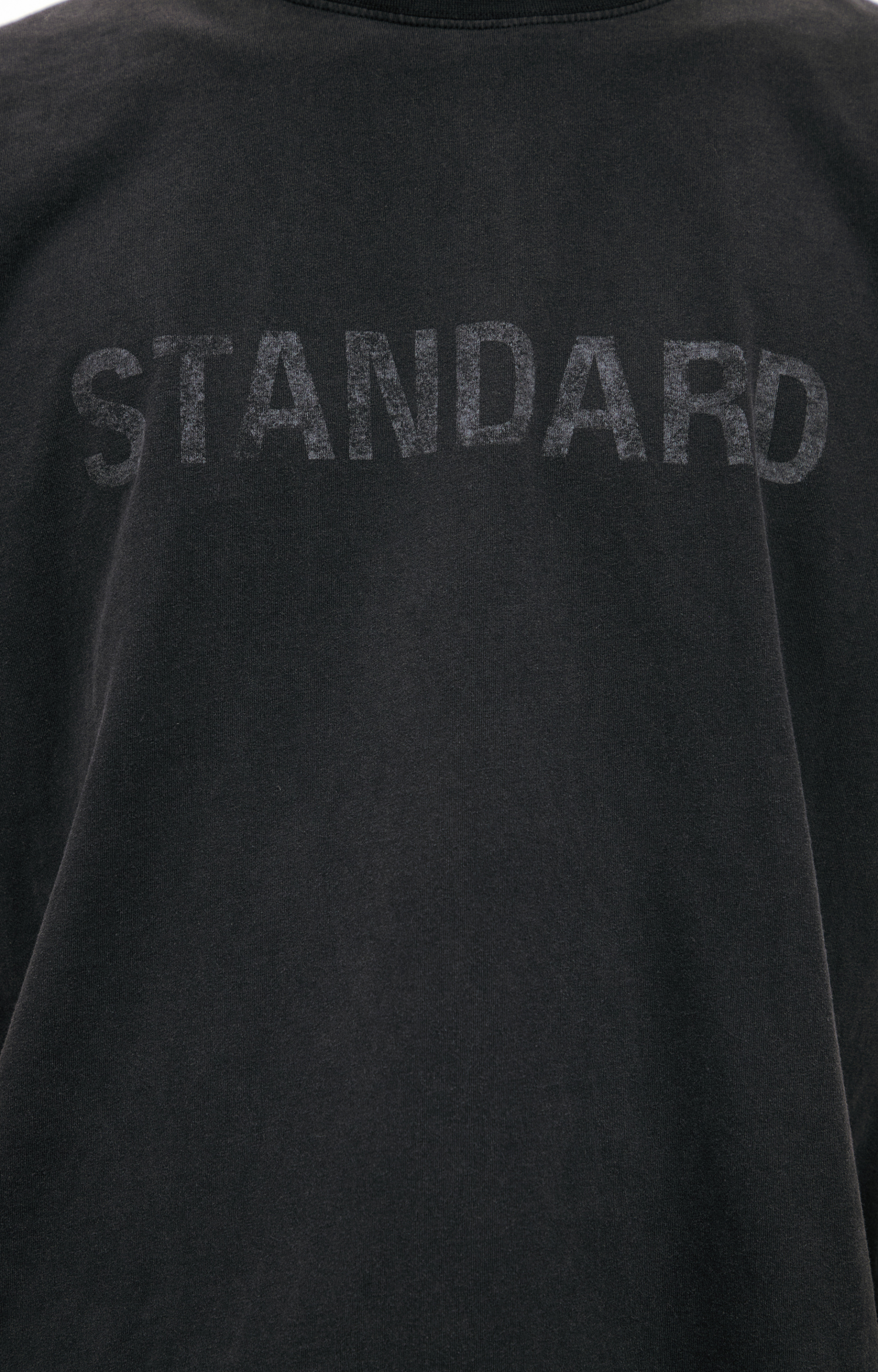 Balenciaga Футболка с принтом \'standard\'