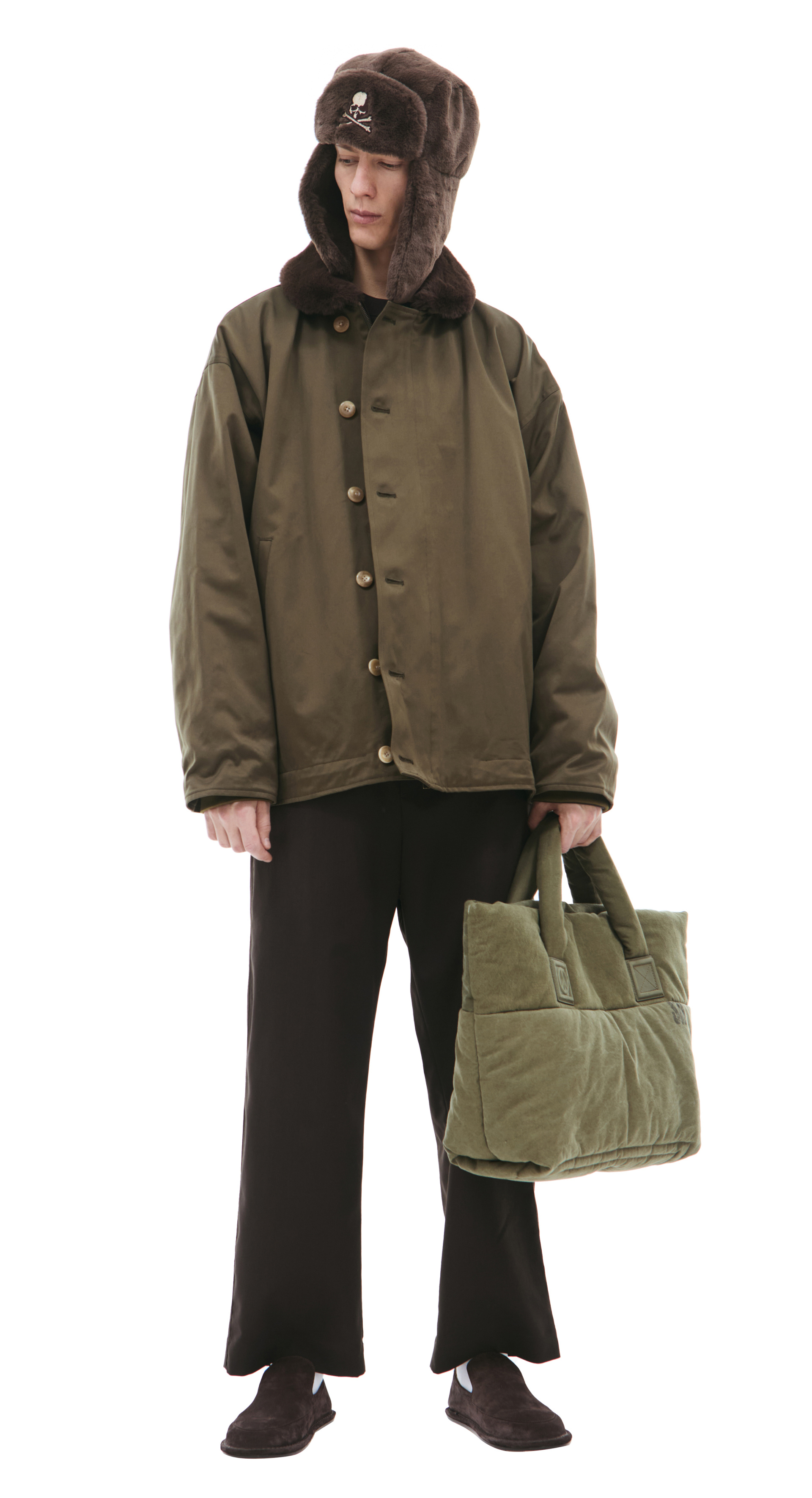 Mastermind WORLD Куртка на пуговицах