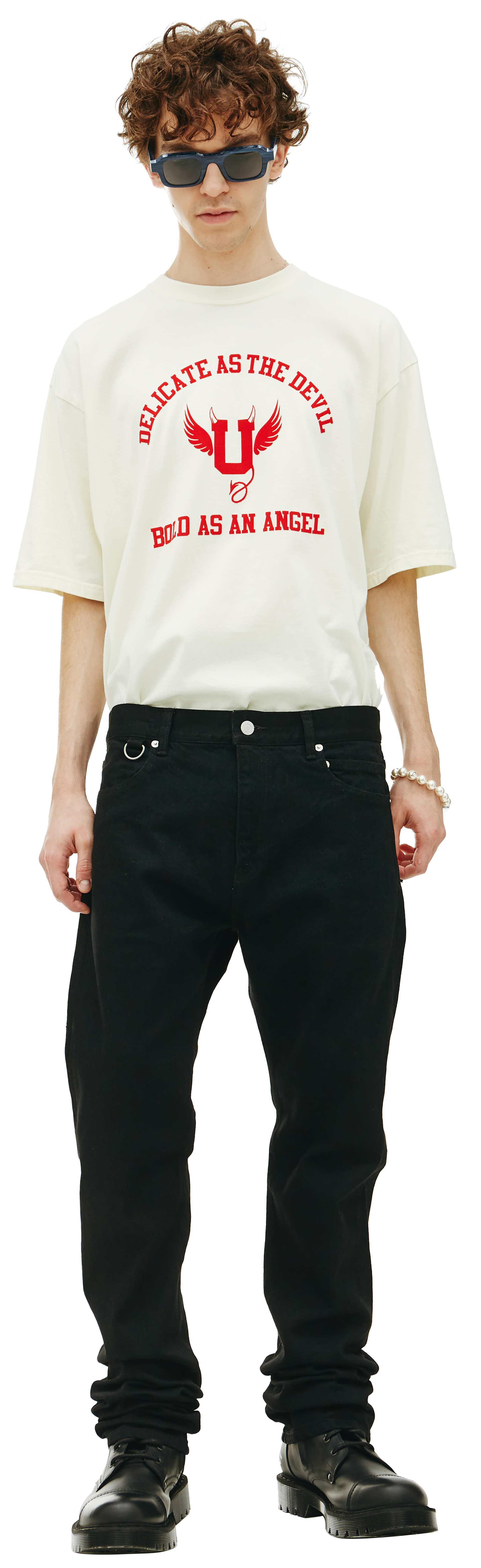 Undercover Джинсы с карманами на молниях