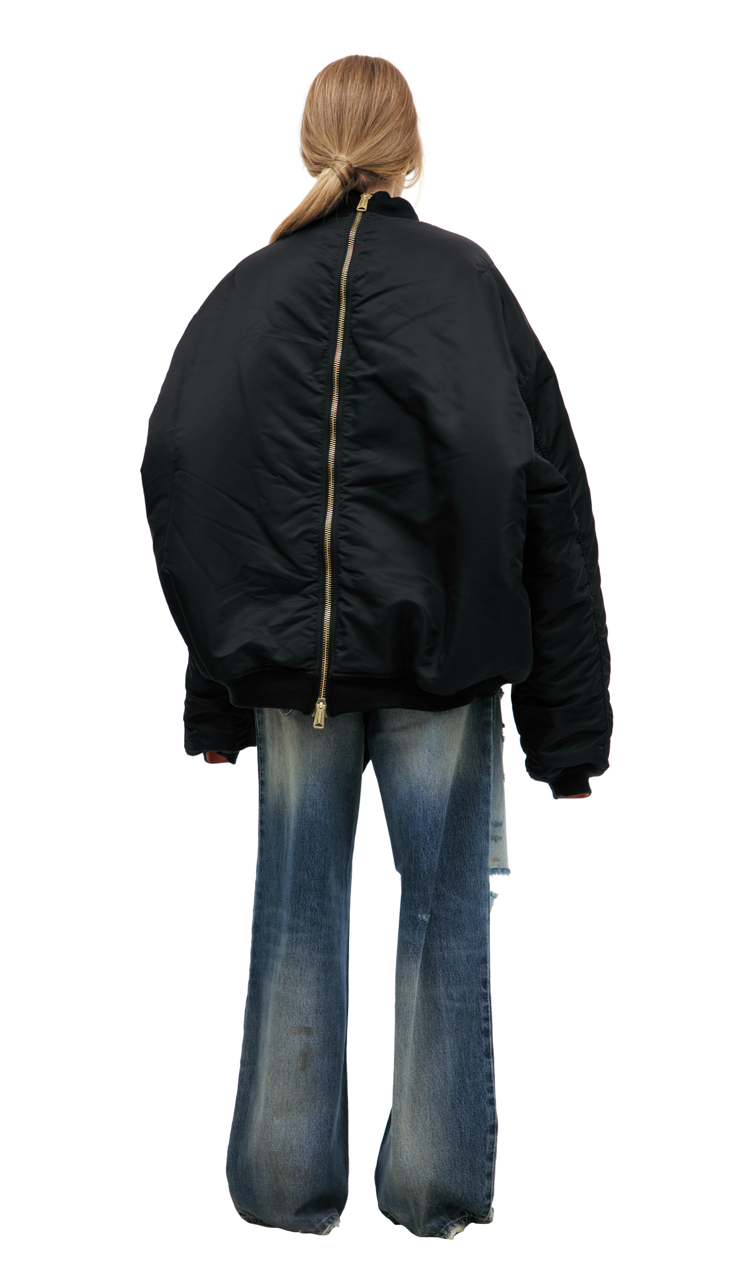 VETEMENTS Двусторонний бомбер