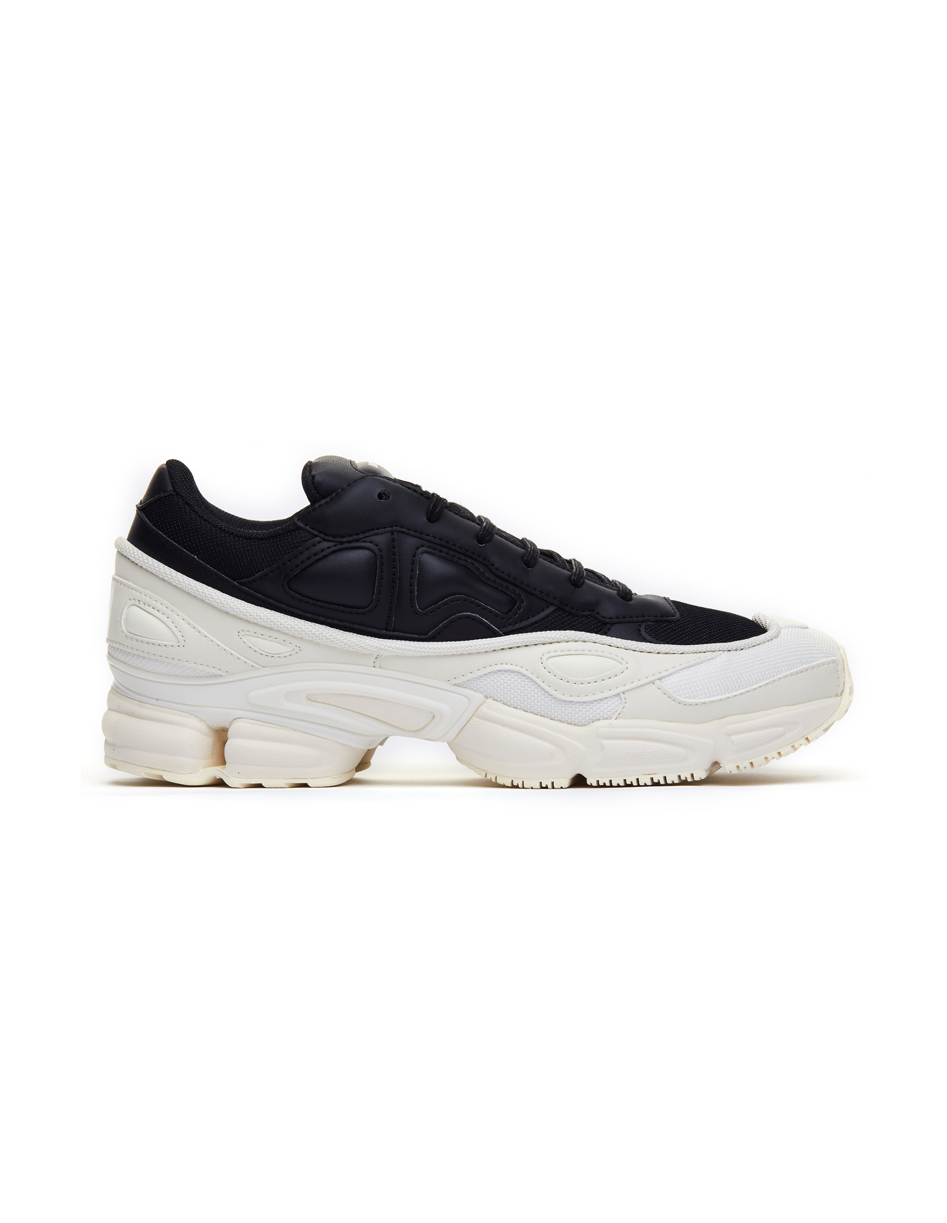 Raf Simons Черно-белые кроссовки adidas Ozweego
