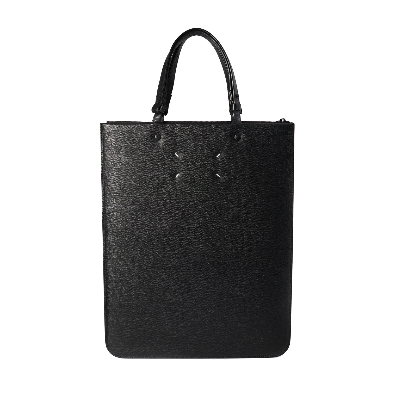 Maison Margiela Сумка из кожи черного цвета