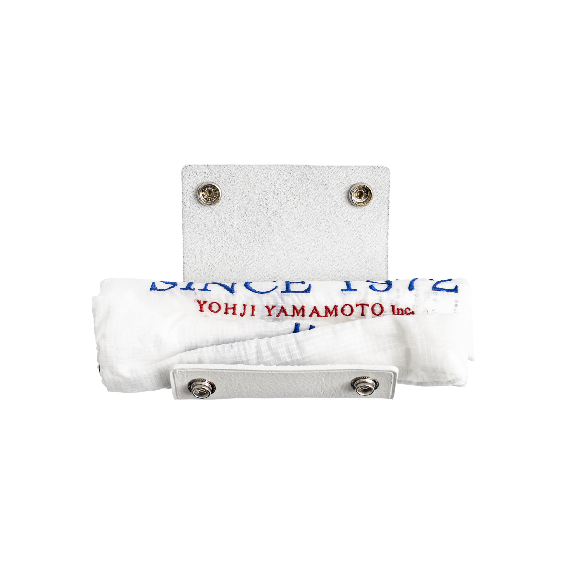 Y\'s Нейлоновая сумка-шоппер с вышивкой