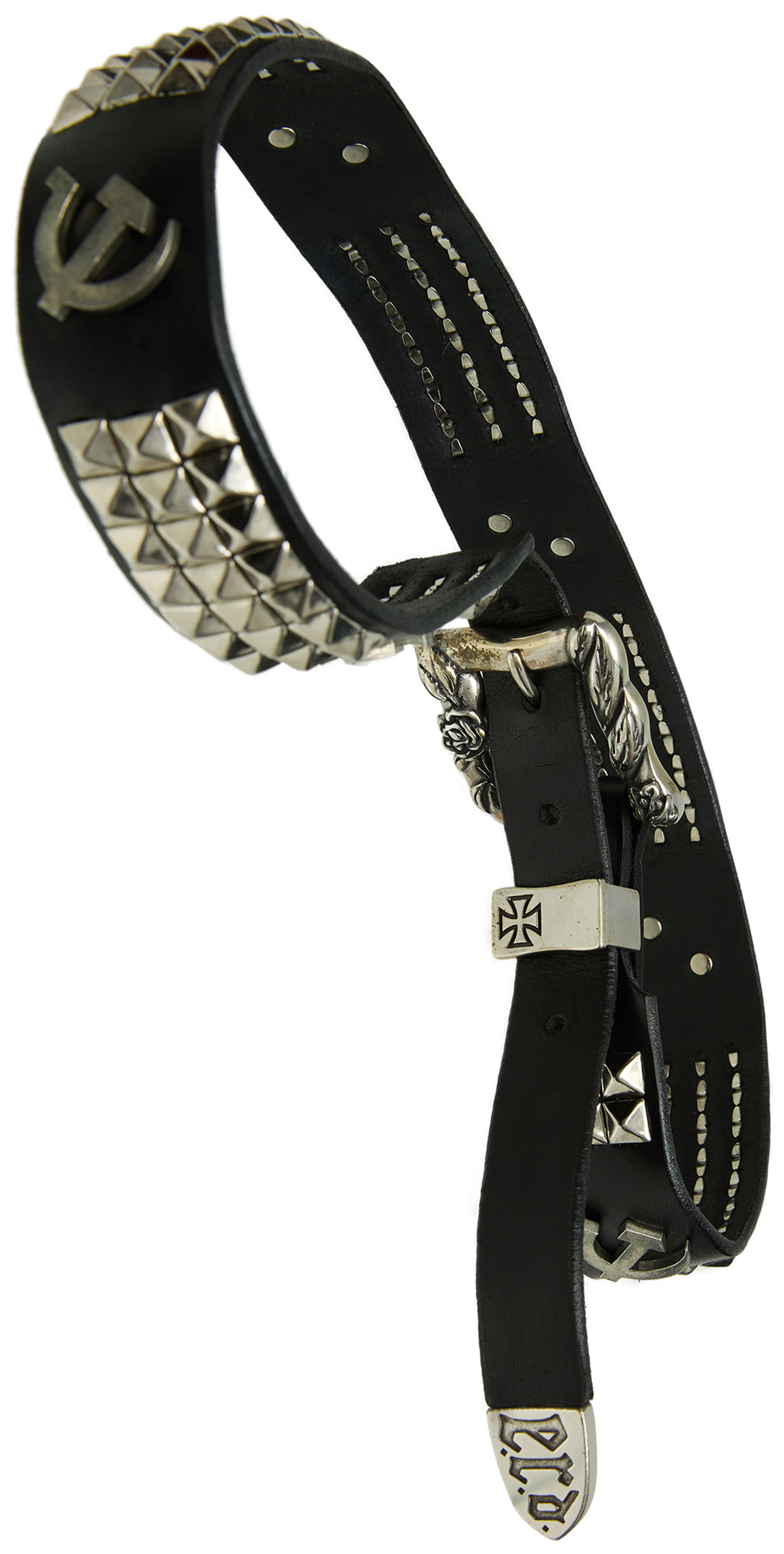 Enfants Riches Déprimés Ремень с серпом и молотом