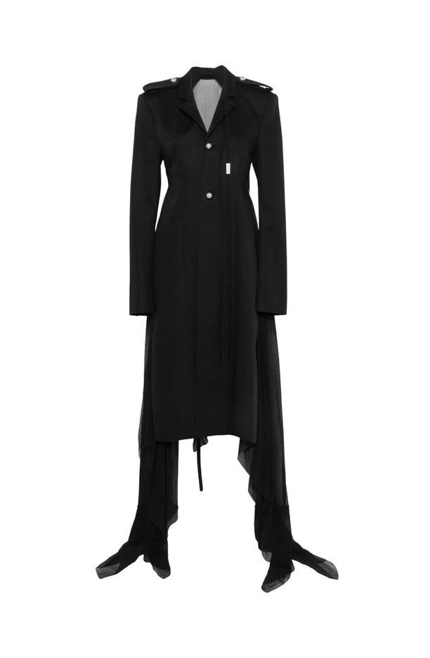 Ann Demeulemeester Пальто