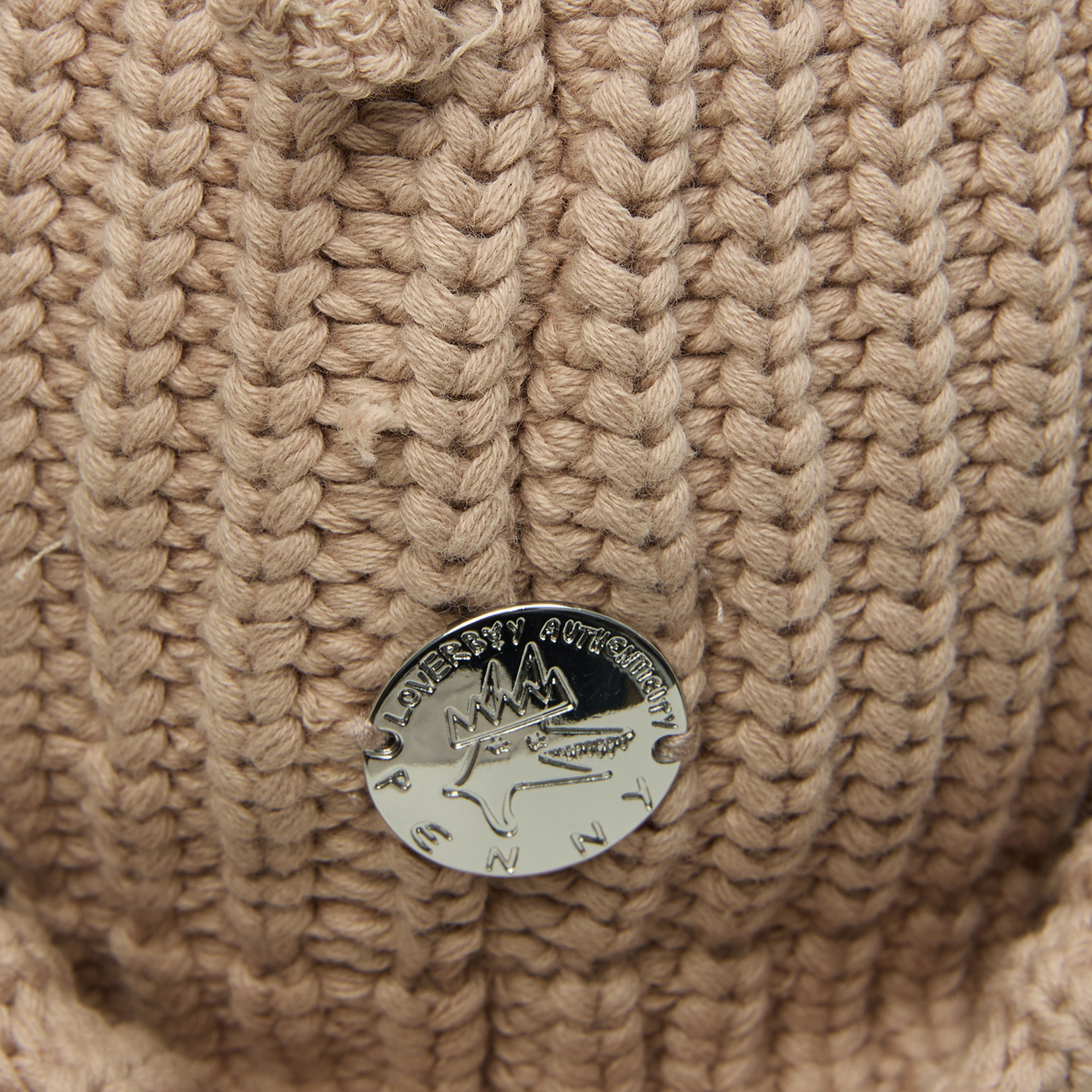 CHARLES JEFFREY LOVERBOY Шапка в крупную вязку