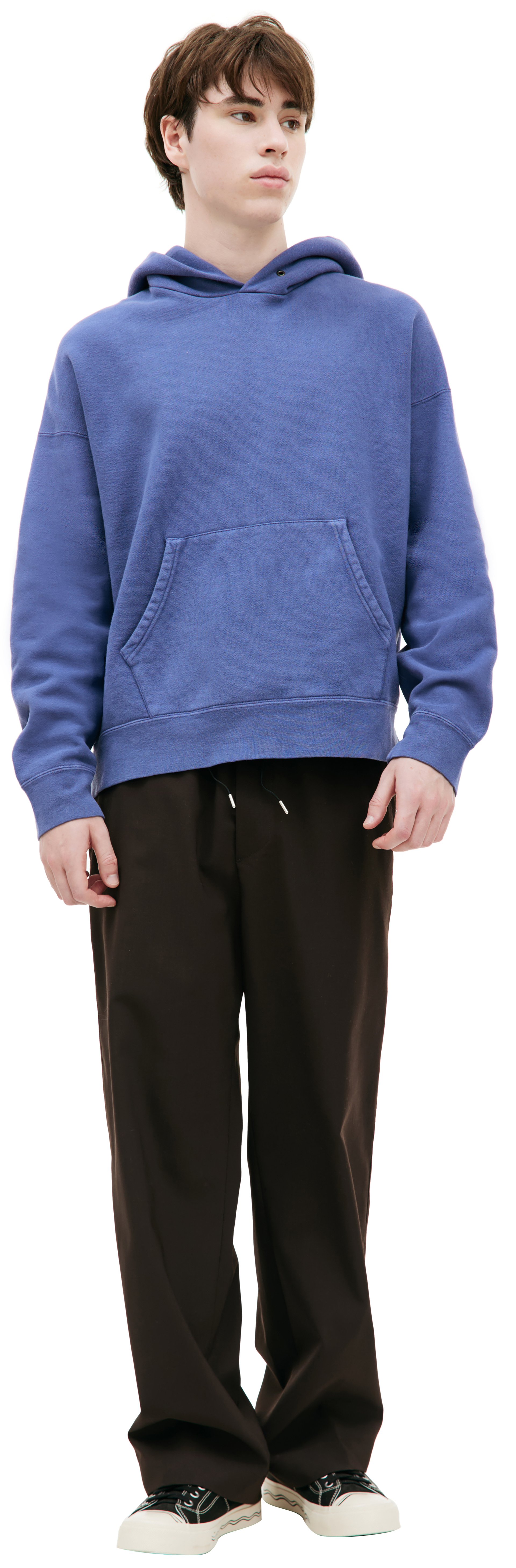 visvim Худи JUMBO с выстиранным эффектом