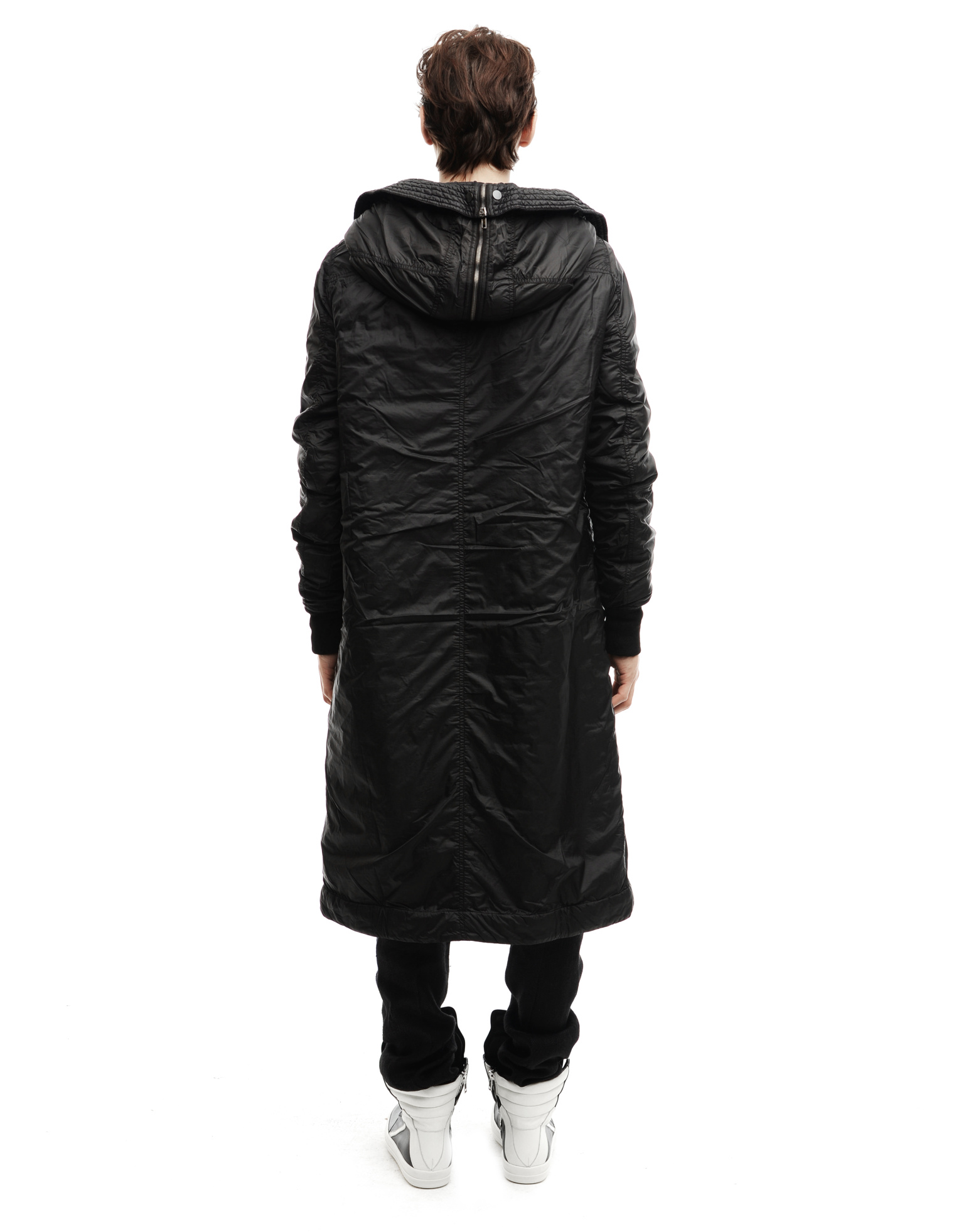 DRKSHDW by Rick Owens Утепленное пальто из нейлона