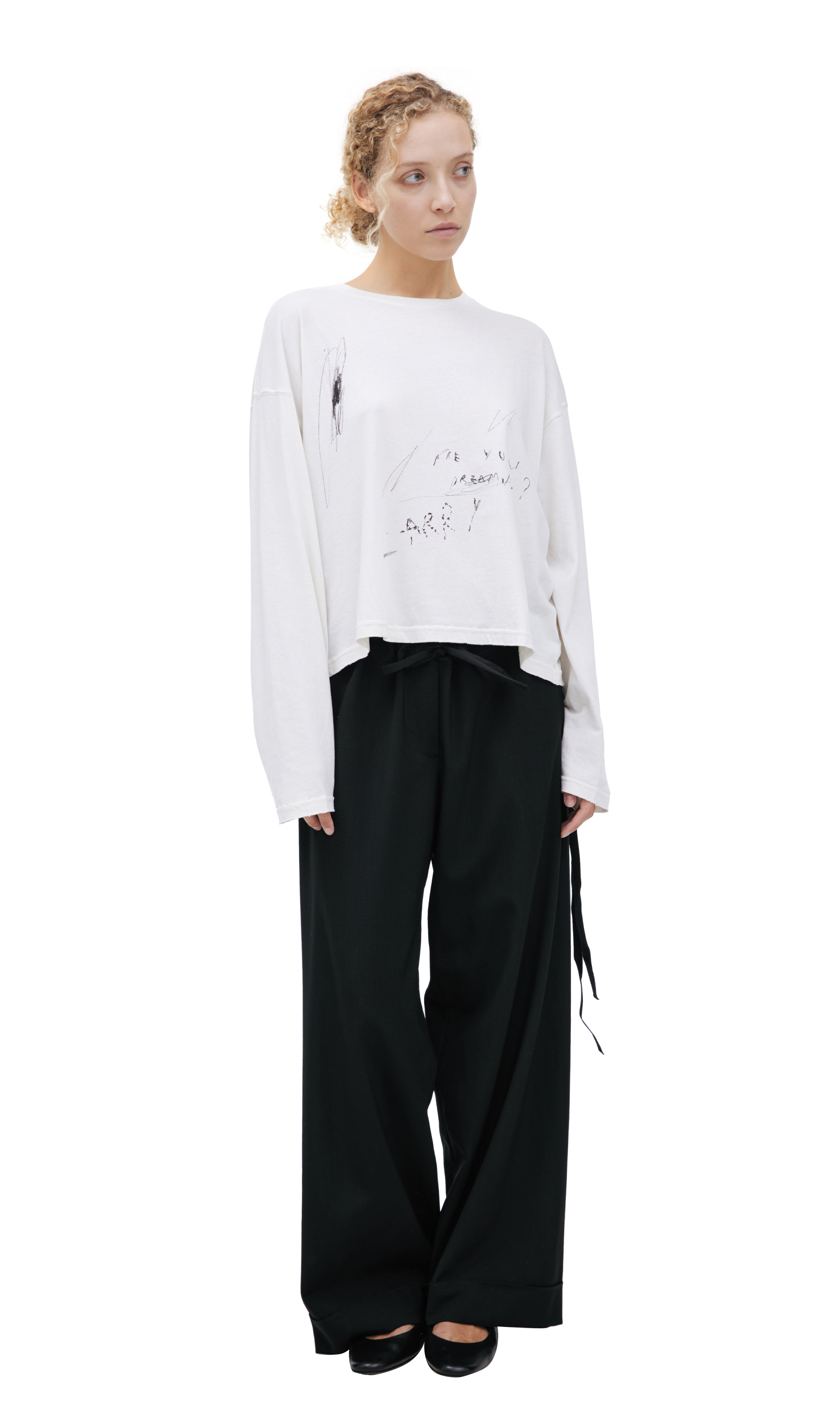 Ann Demeulemeester Лонгслив