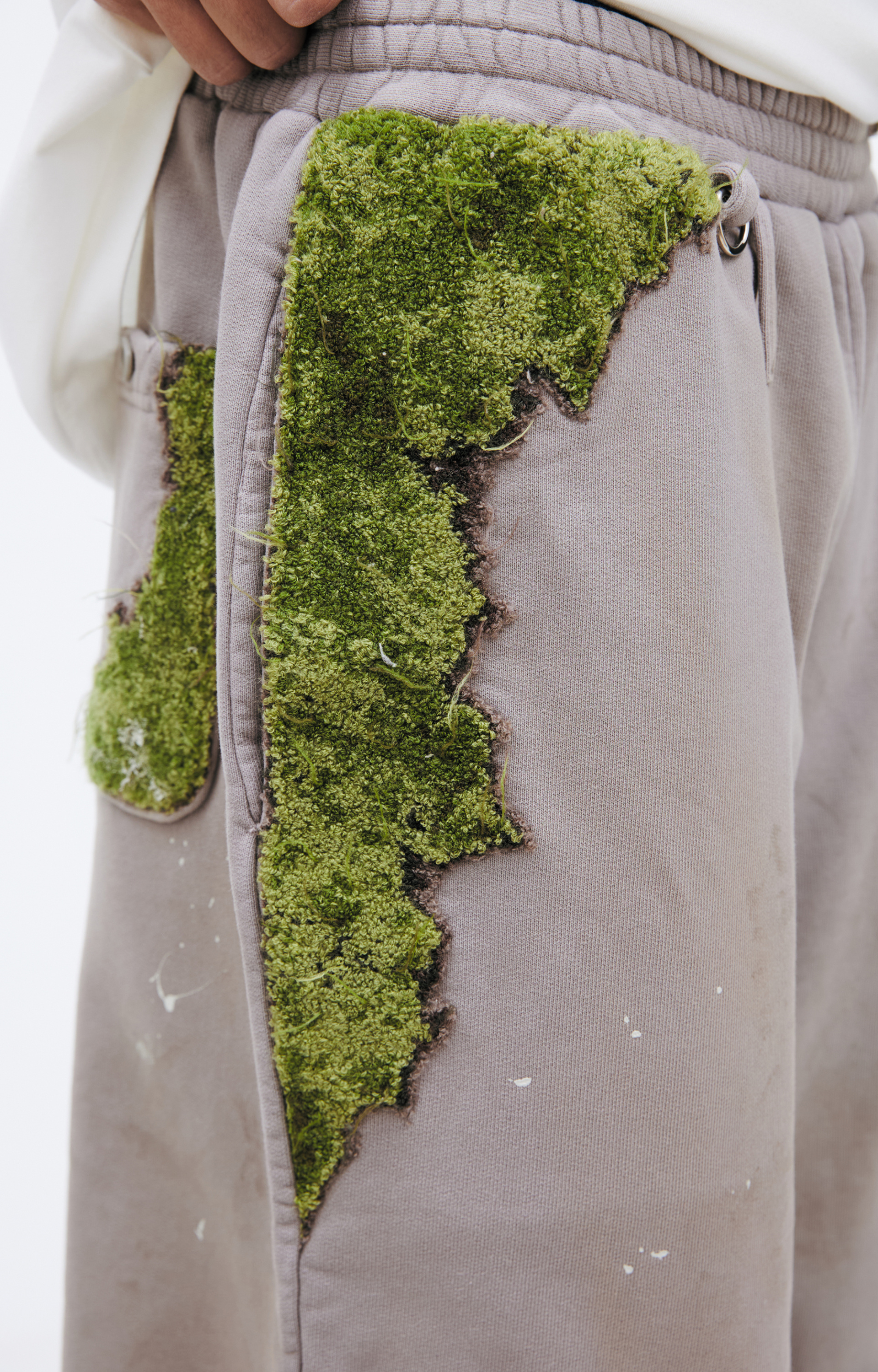 Doublet Брюки MOSS-GROWN EMBROIDERY